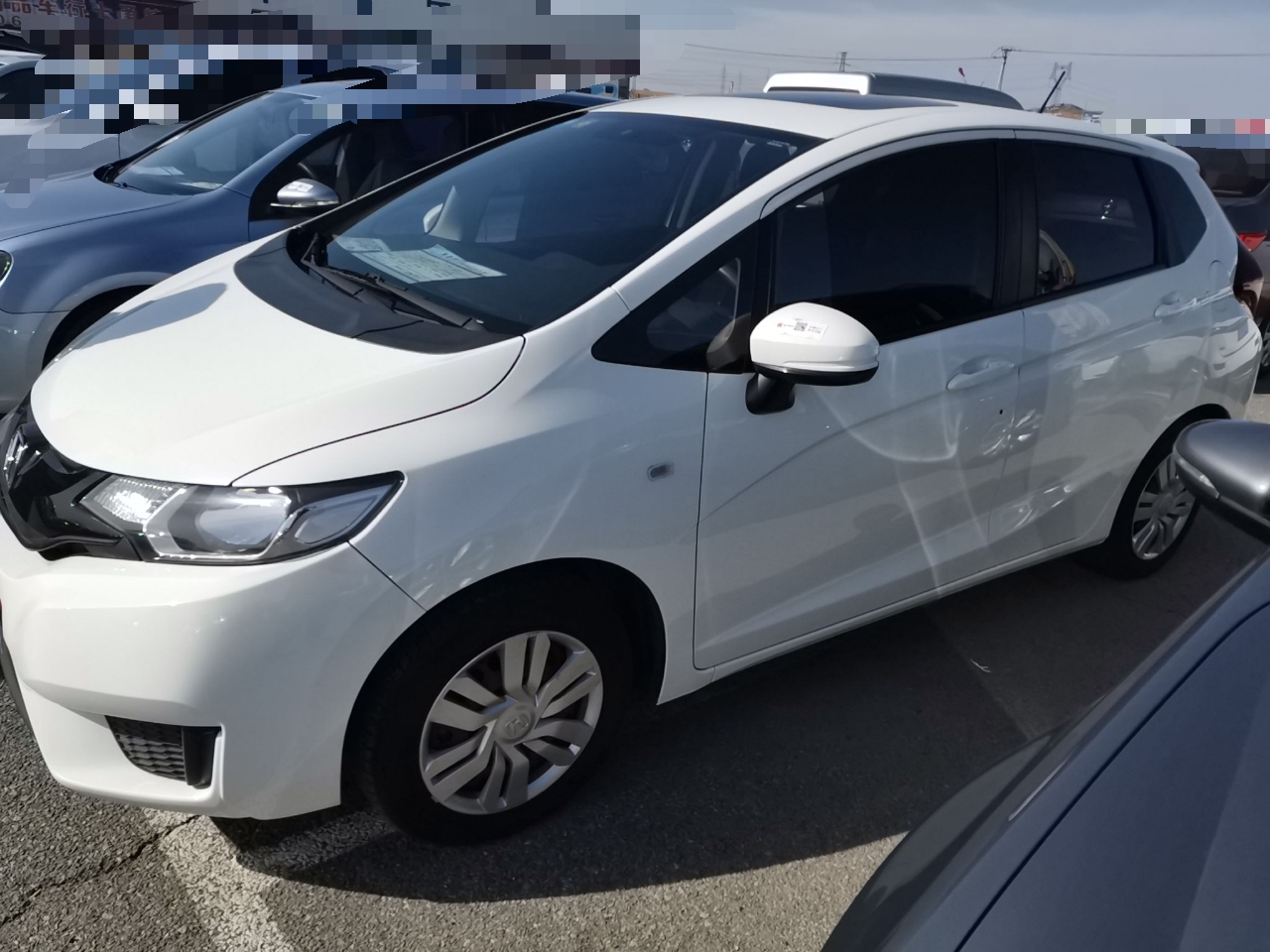 Used Honda Fit 2016 1.5L LXS CVT Comfort Sunroof Version
