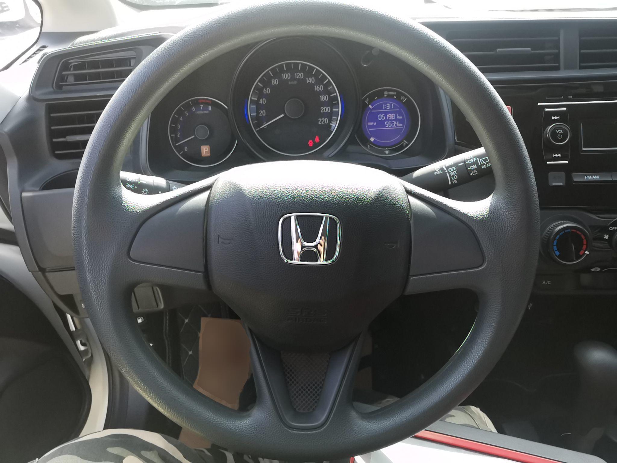 Used Honda Fit 2016 1.5L LXS CVT Comfort Sunroof Version
