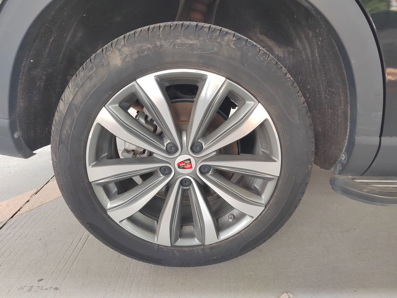 Used Roewe RX5 MAX 2019 400TGI Automatic 4G Connect Luxury Edition
