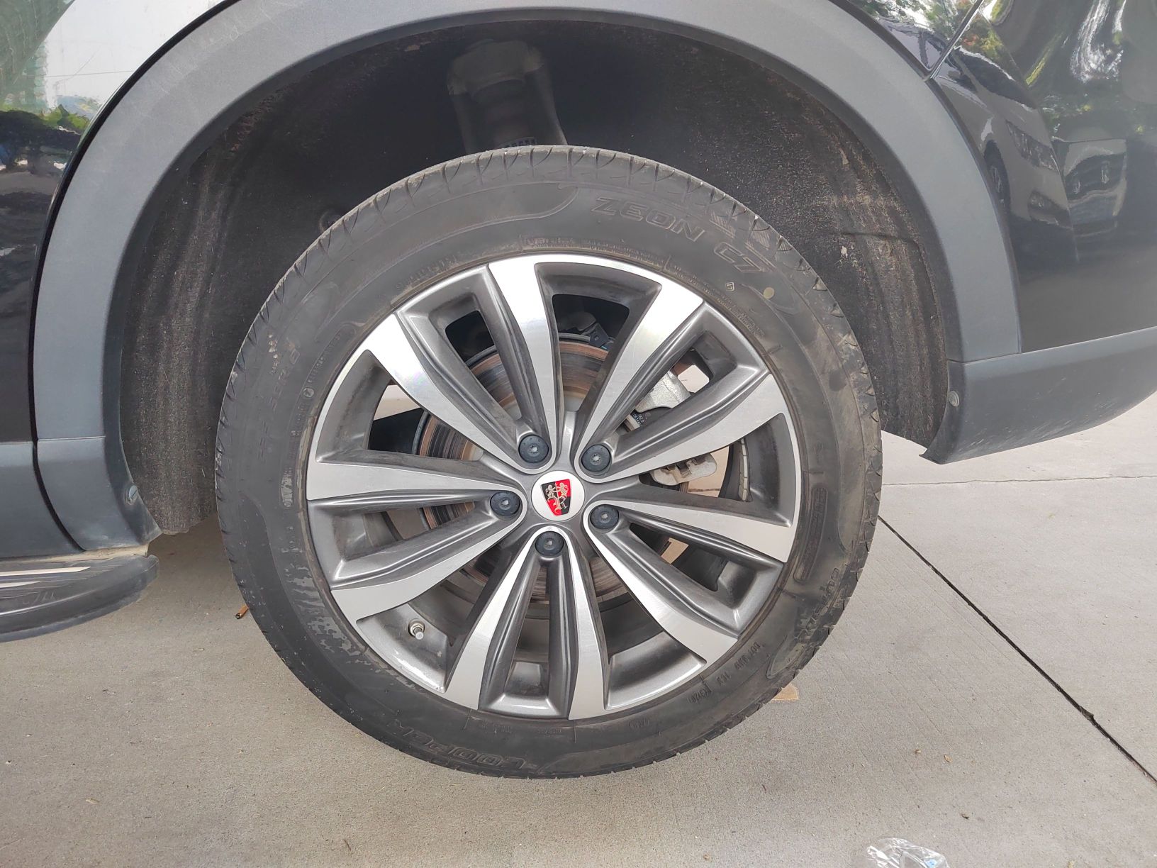 Used Roewe RX5 MAX 2019 400TGI Automatic 4G Connect Luxury Edition
