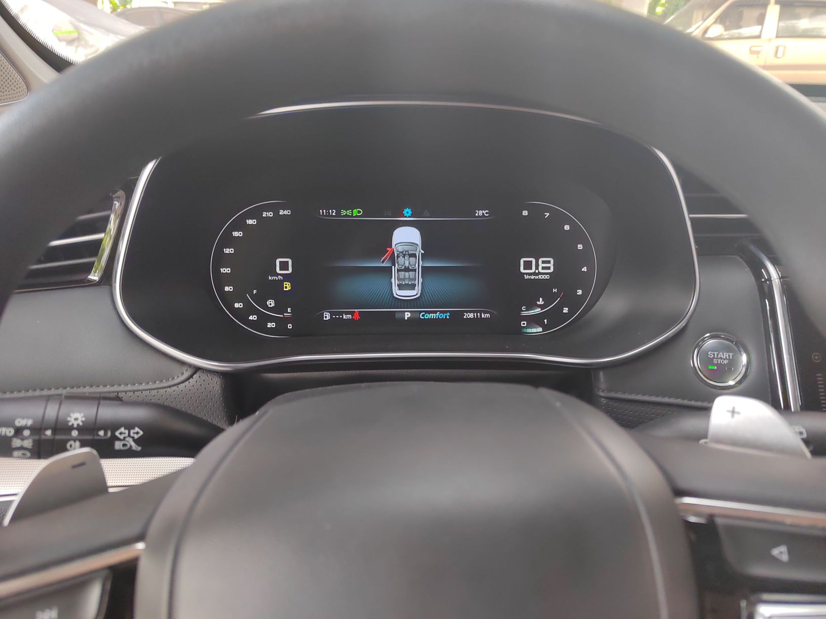 Used Roewe RX5 MAX 2019 400TGI Automatic 4G Connect Luxury Edition
