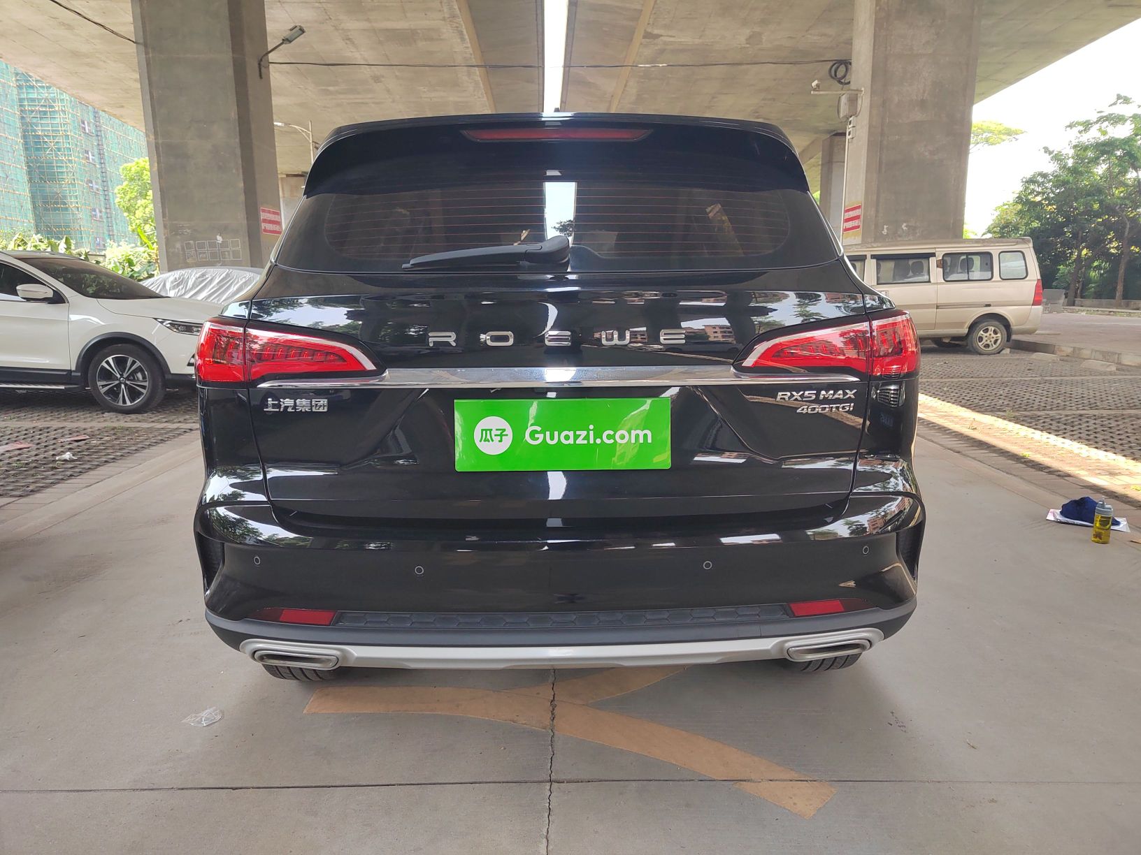 Used Roewe RX5 MAX 2019 400TGI Automatic 4G Connect Luxury Edition
