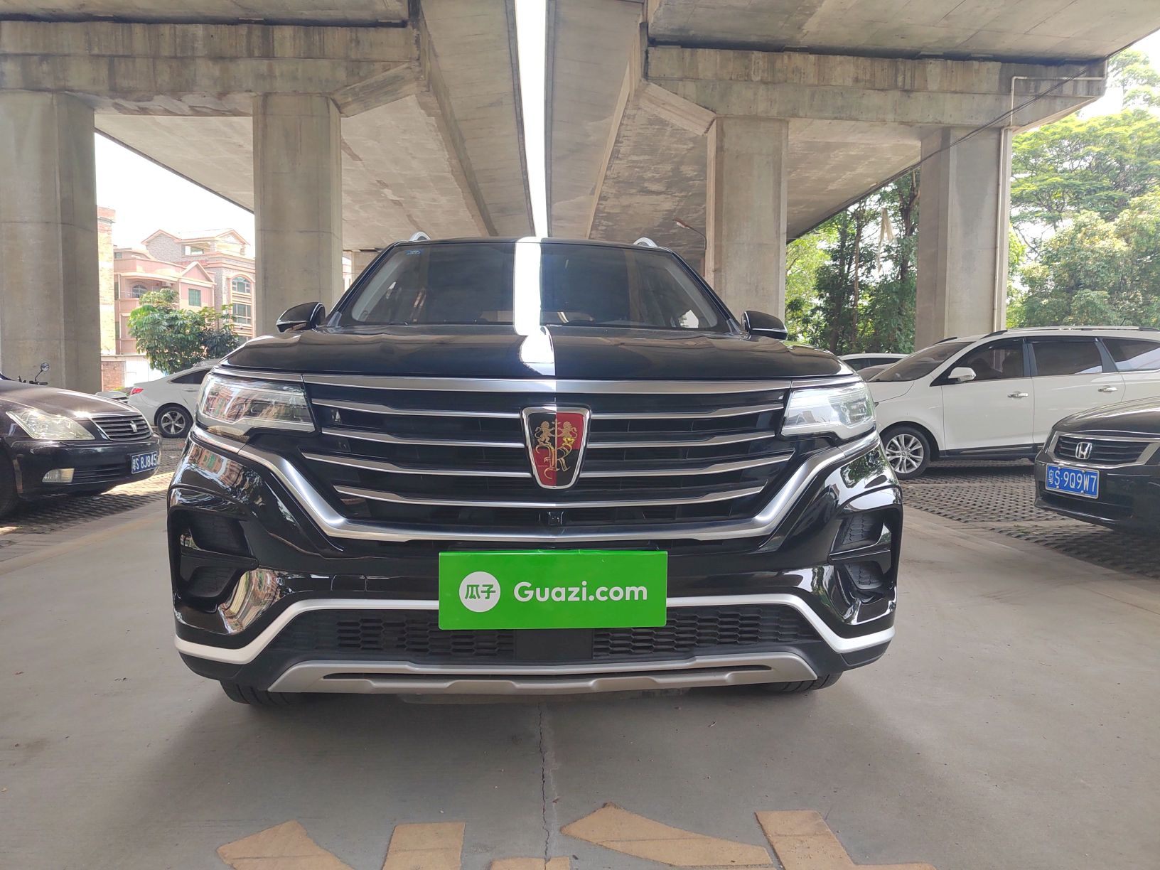 Used Roewe RX5 MAX 2019 400TGI Automatic 4G Connect Luxury Edition
