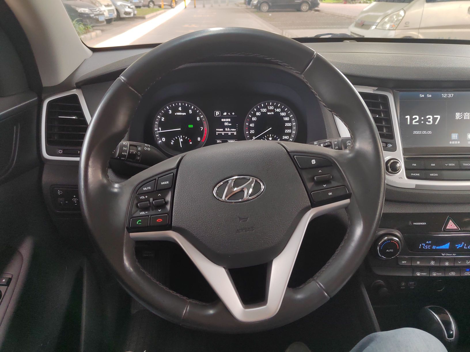 Used Hyundai Tucson 2015 1.6T Dual-Clutch Two-Wheel-Drive Smart Model
