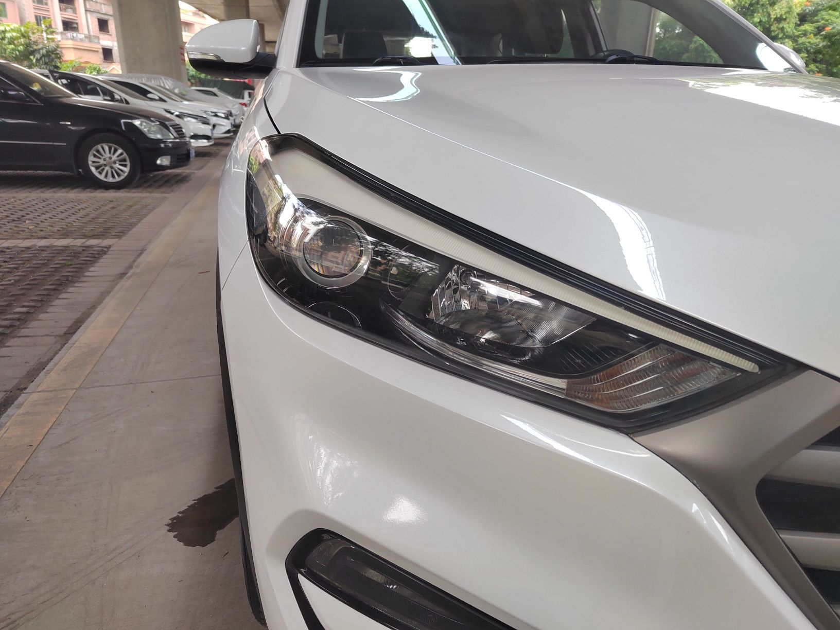 Used Hyundai Tucson 2015 1.6T Dual-Clutch Two-Wheel-Drive Smart Model
