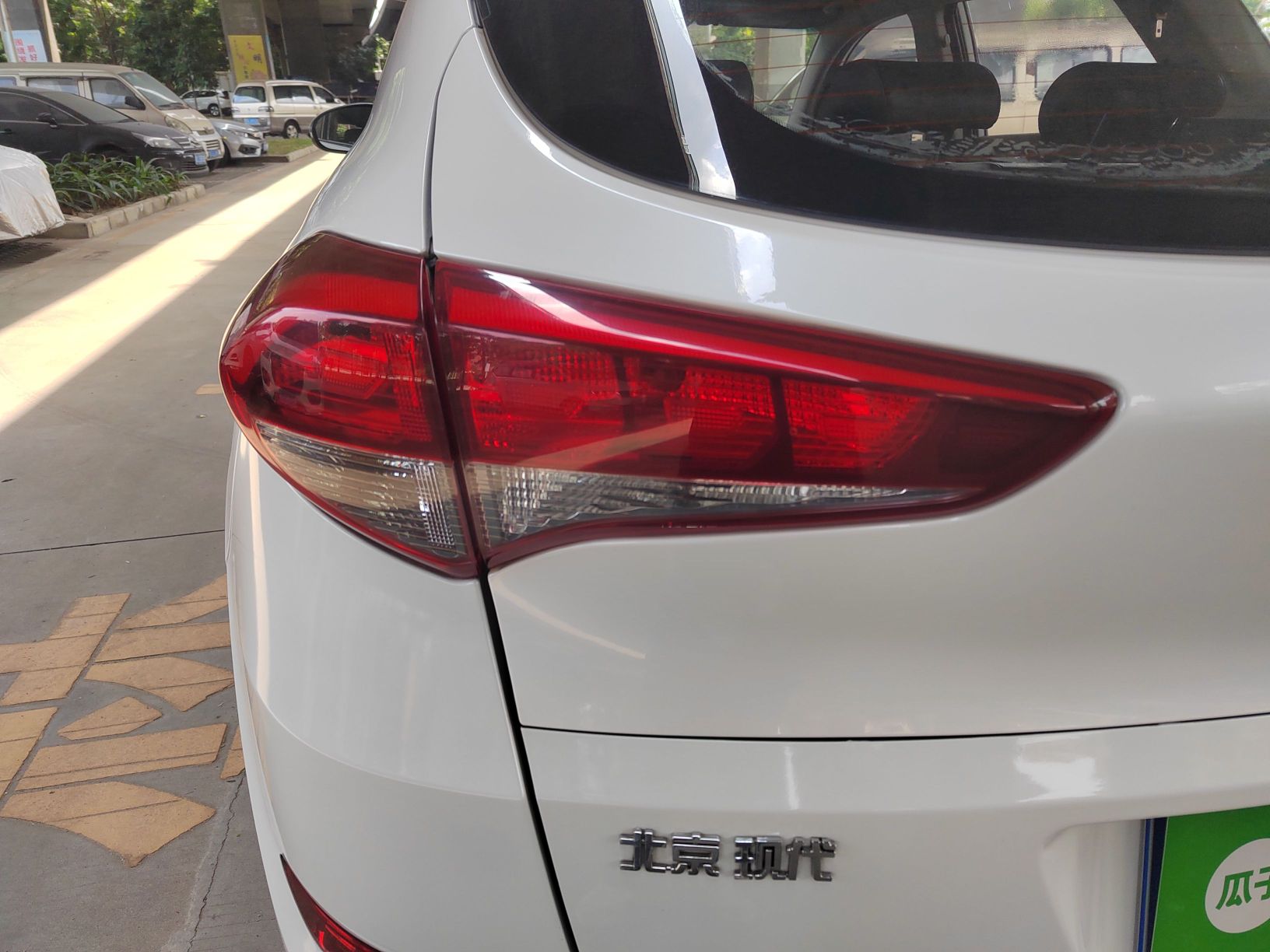 Used Hyundai Tucson 2015 1.6T Dual-Clutch Two-Wheel-Drive Smart Model
