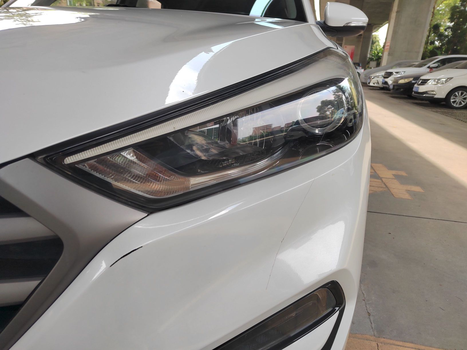 Used Hyundai Tucson 2015 1.6T Dual-Clutch Two-Wheel-Drive Smart Model
