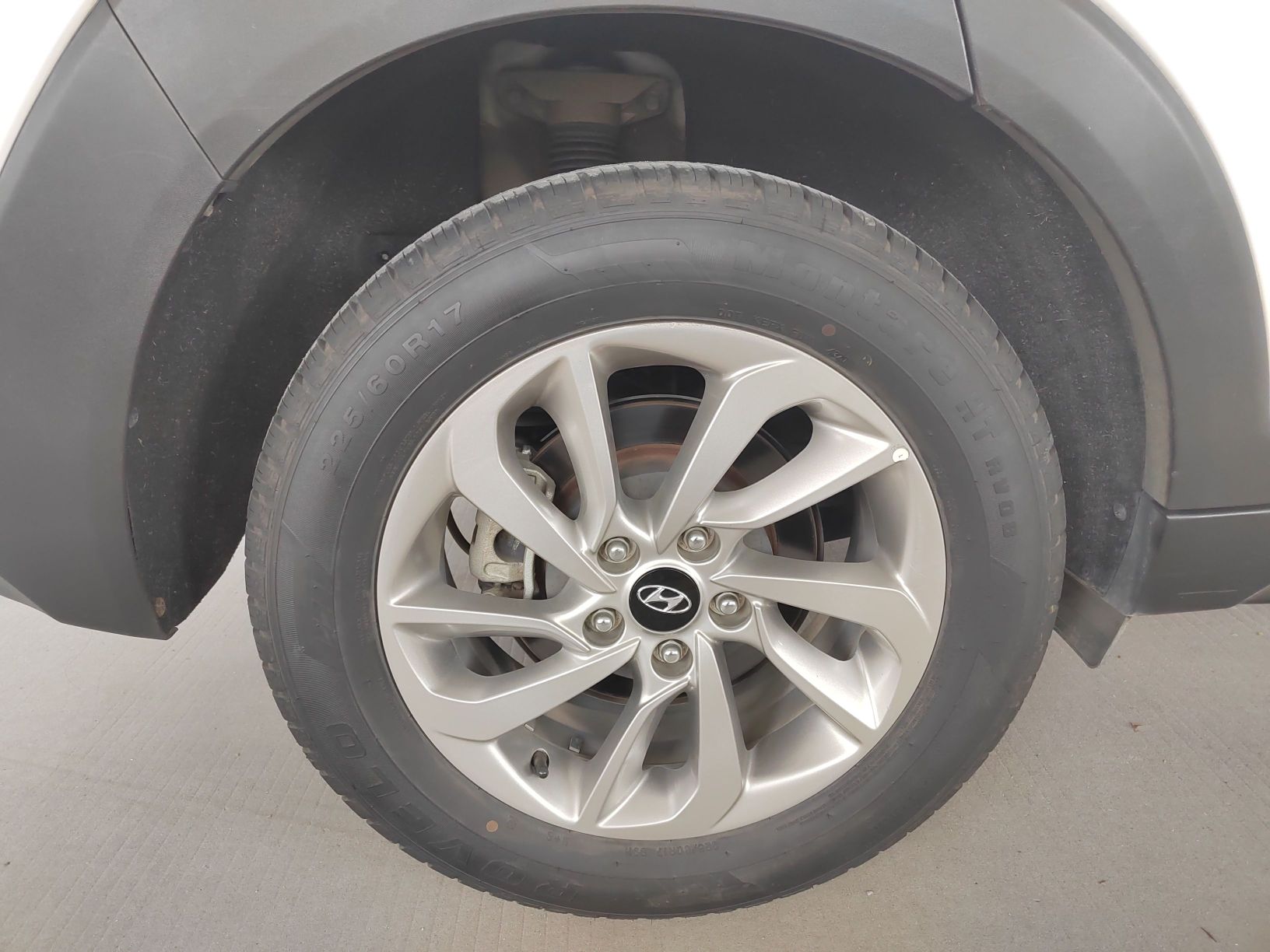 Used Hyundai Tucson 2015 1.6T Dual-Clutch Two-Wheel-Drive Smart Model
