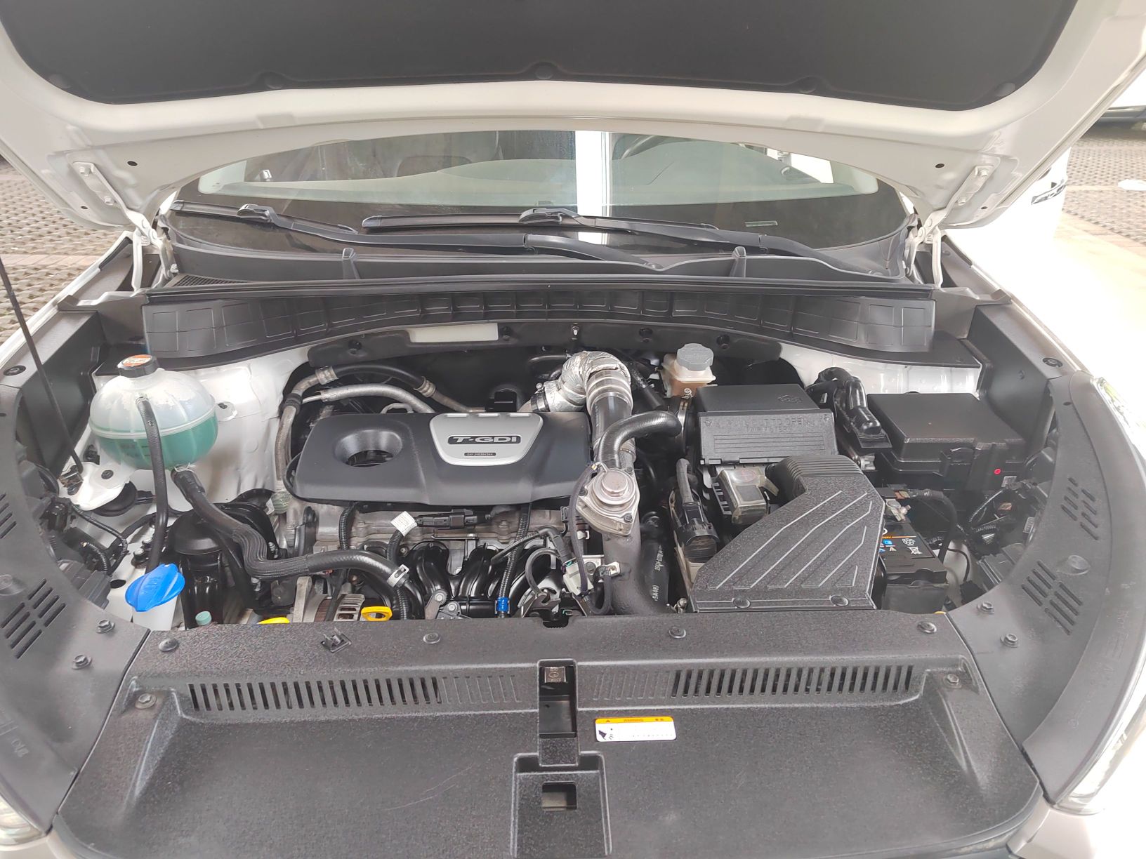 Used Hyundai Tucson 2015 1.6T Dual-Clutch Two-Wheel-Drive Smart Model
