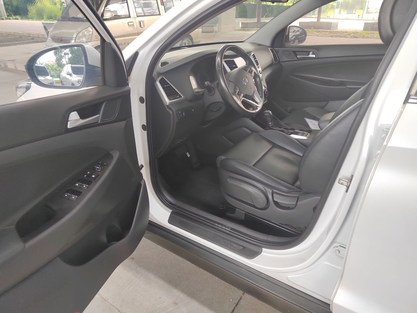 Used Hyundai Tucson 2015 1.6T Dual-Clutch Two-Wheel-Drive Smart Model
