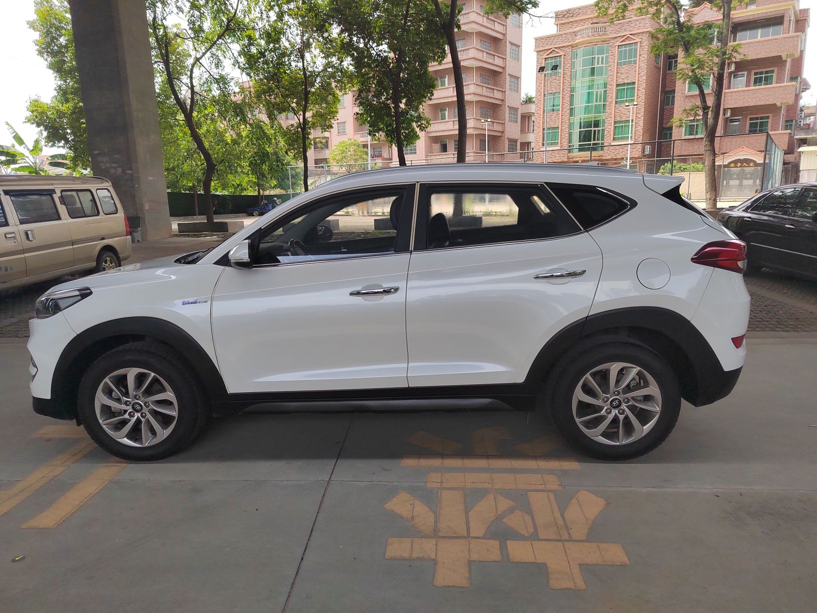 Used Hyundai Tucson 2015 1.6T Dual-Clutch Two-Wheel-Drive Smart Model
