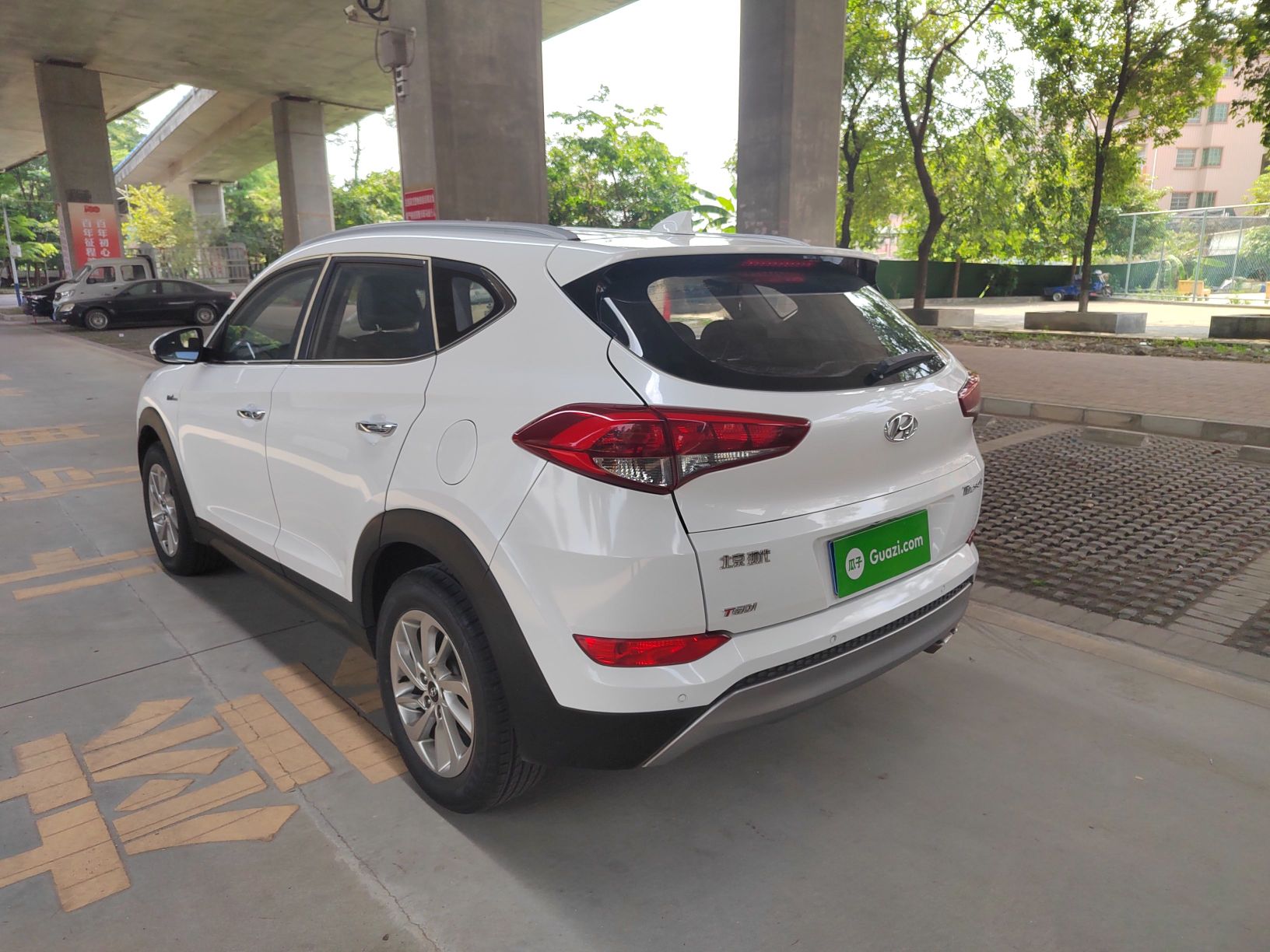 Used Hyundai Tucson 2015 1.6T Dual-Clutch Two-Wheel-Drive Smart Model
