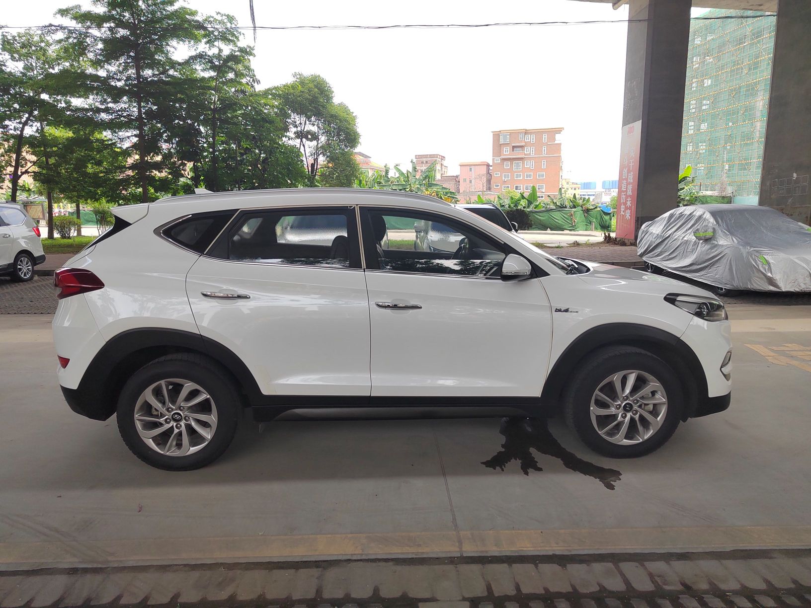 Used Hyundai Tucson 2015 1.6T Dual-Clutch Two-Wheel-Drive Smart Model
