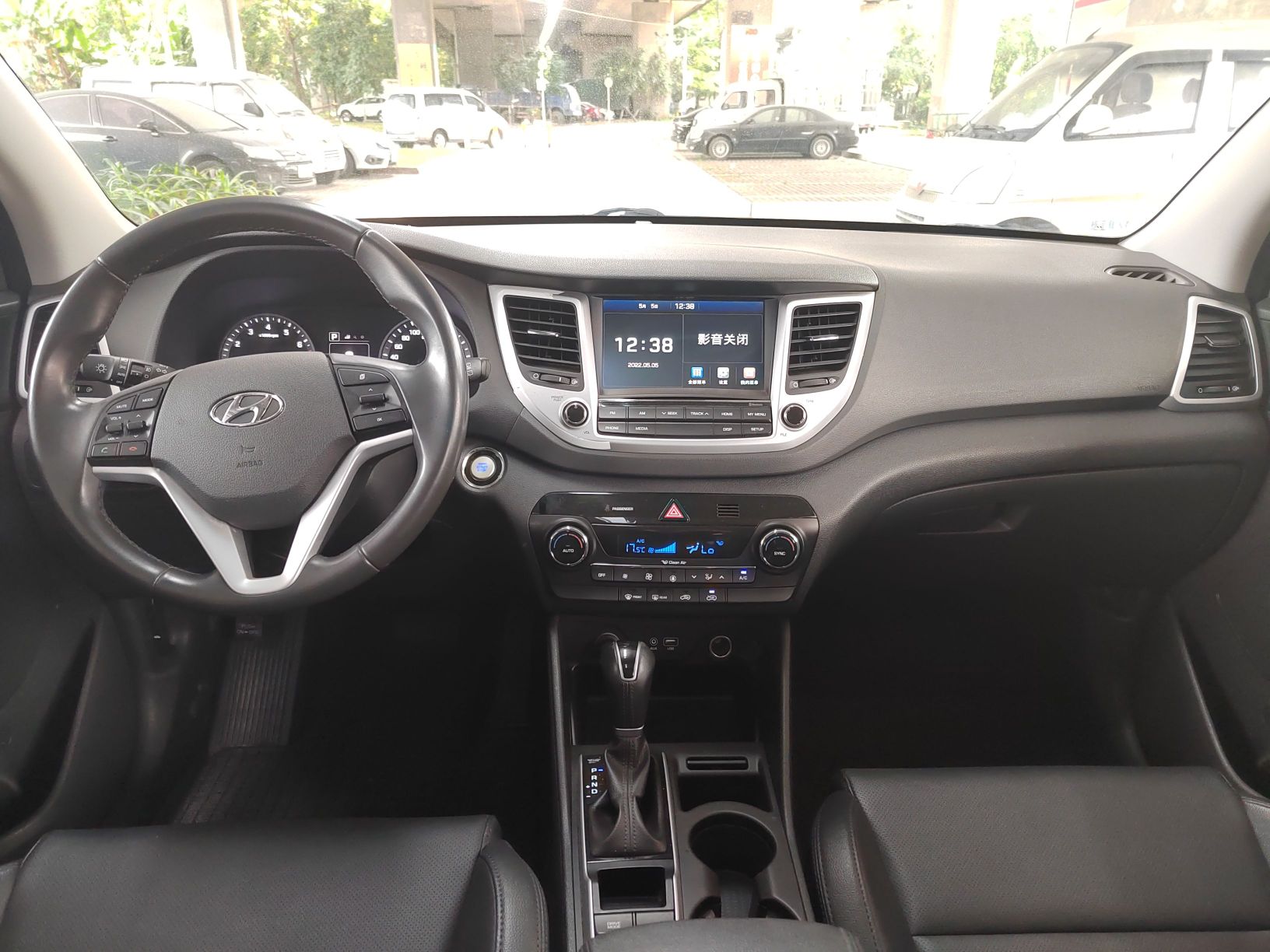 Used Hyundai Tucson 2015 1.6T Dual-Clutch Two-Wheel-Drive Smart Model
