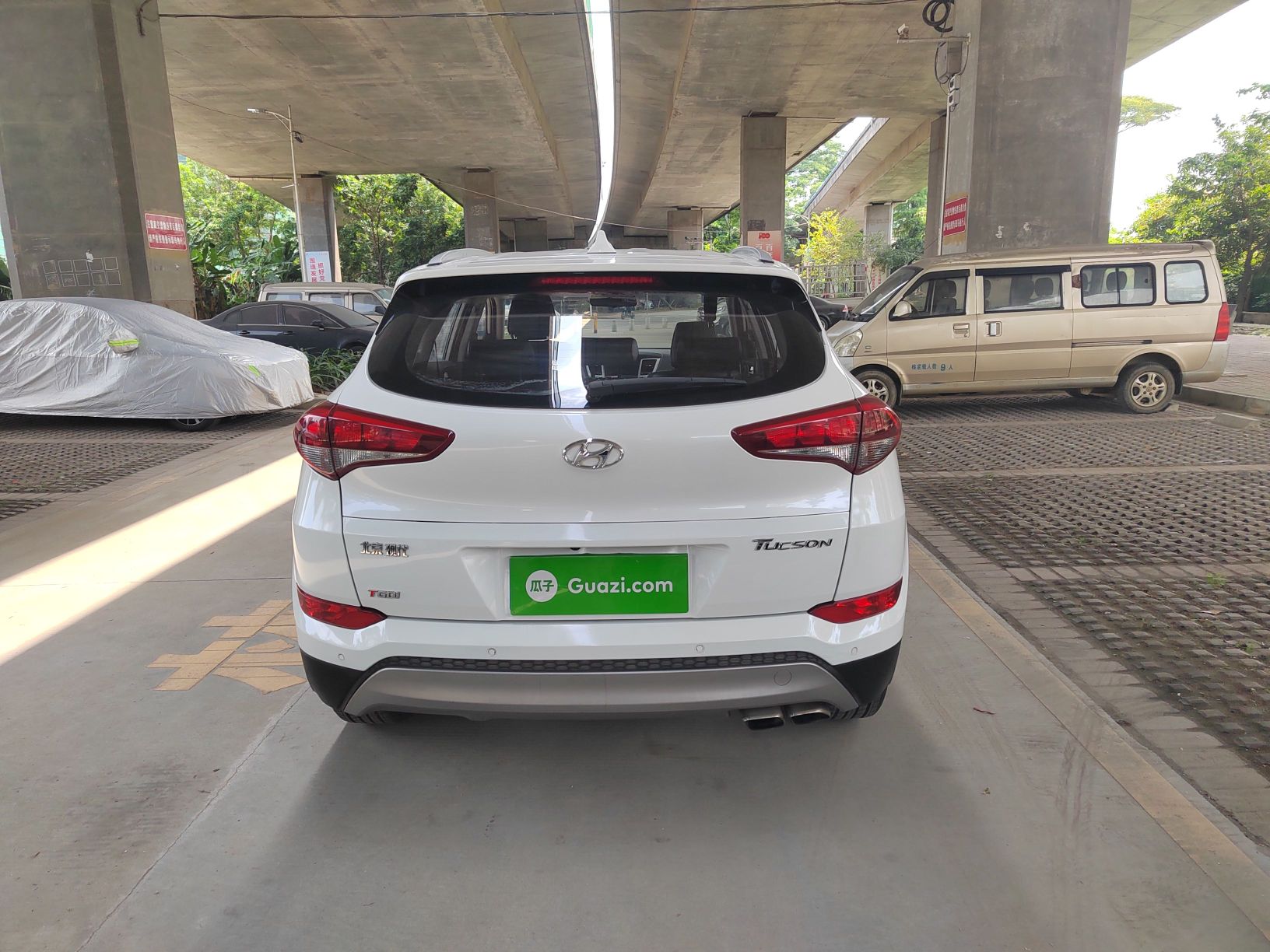 Used Hyundai Tucson 2015 1.6T Dual-Clutch Two-Wheel-Drive Smart Model
