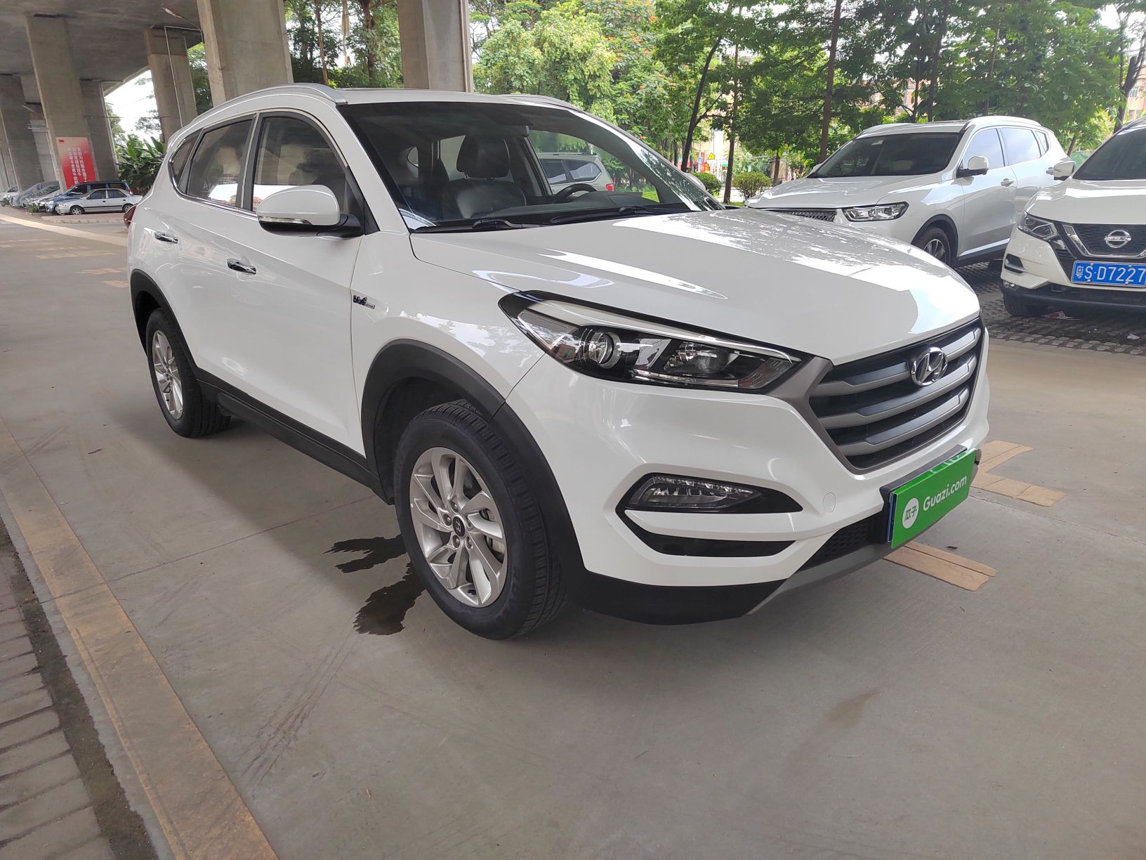 Used Hyundai Tucson 2015 1.6T Dual-Clutch Two-Wheel-Drive Smart Model
