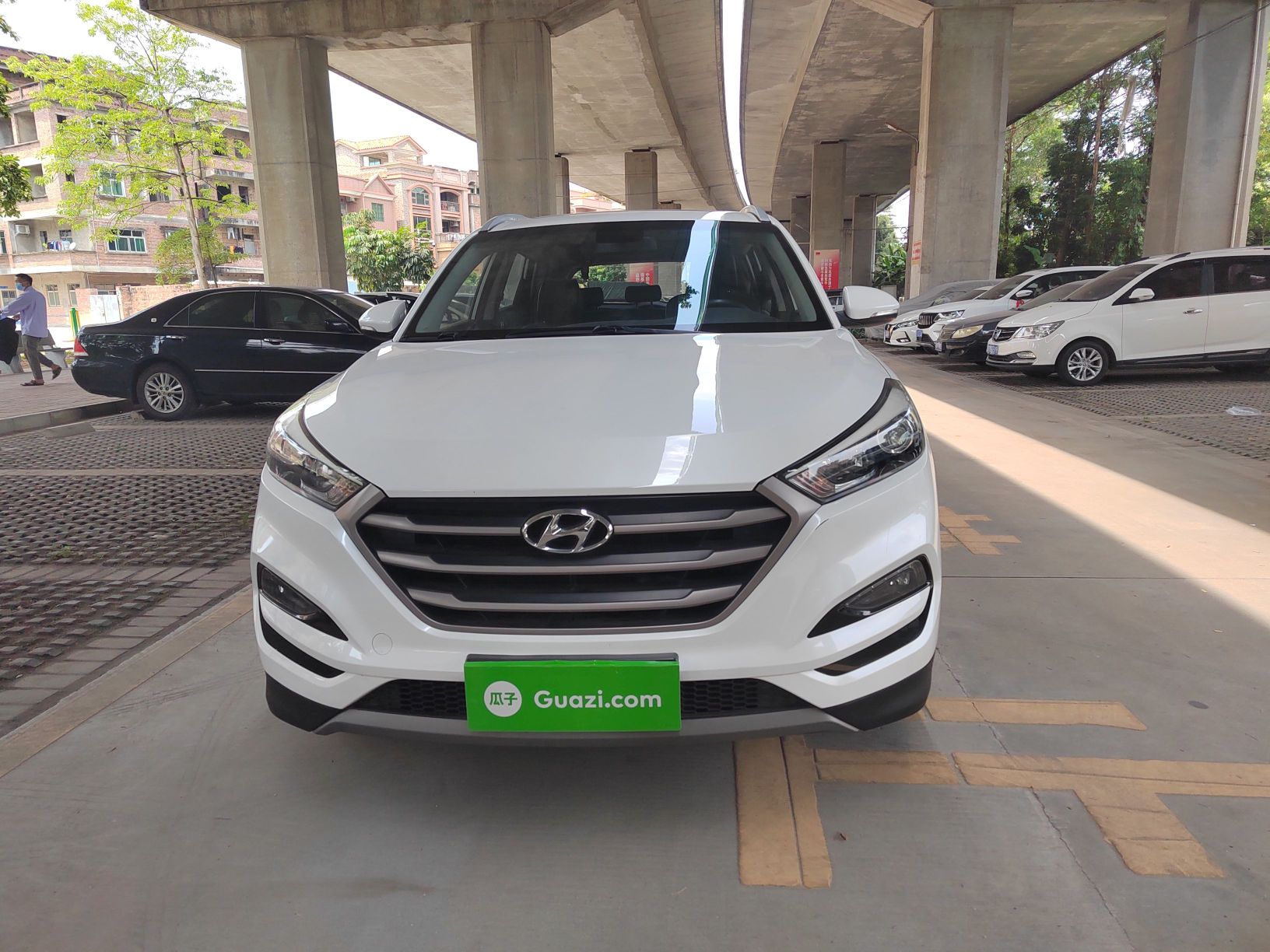 Used Hyundai Tucson 2015 1.6T Dual-Clutch Two-Wheel-Drive Smart Model
