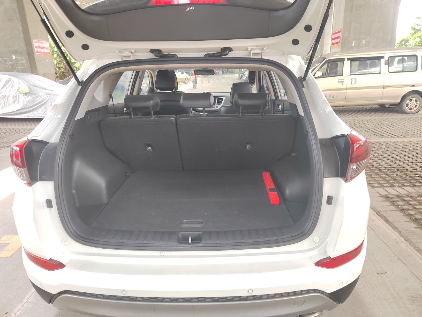 Used Hyundai Tucson 2015 1.6T Dual-Clutch Two-Wheel-Drive Smart Model
