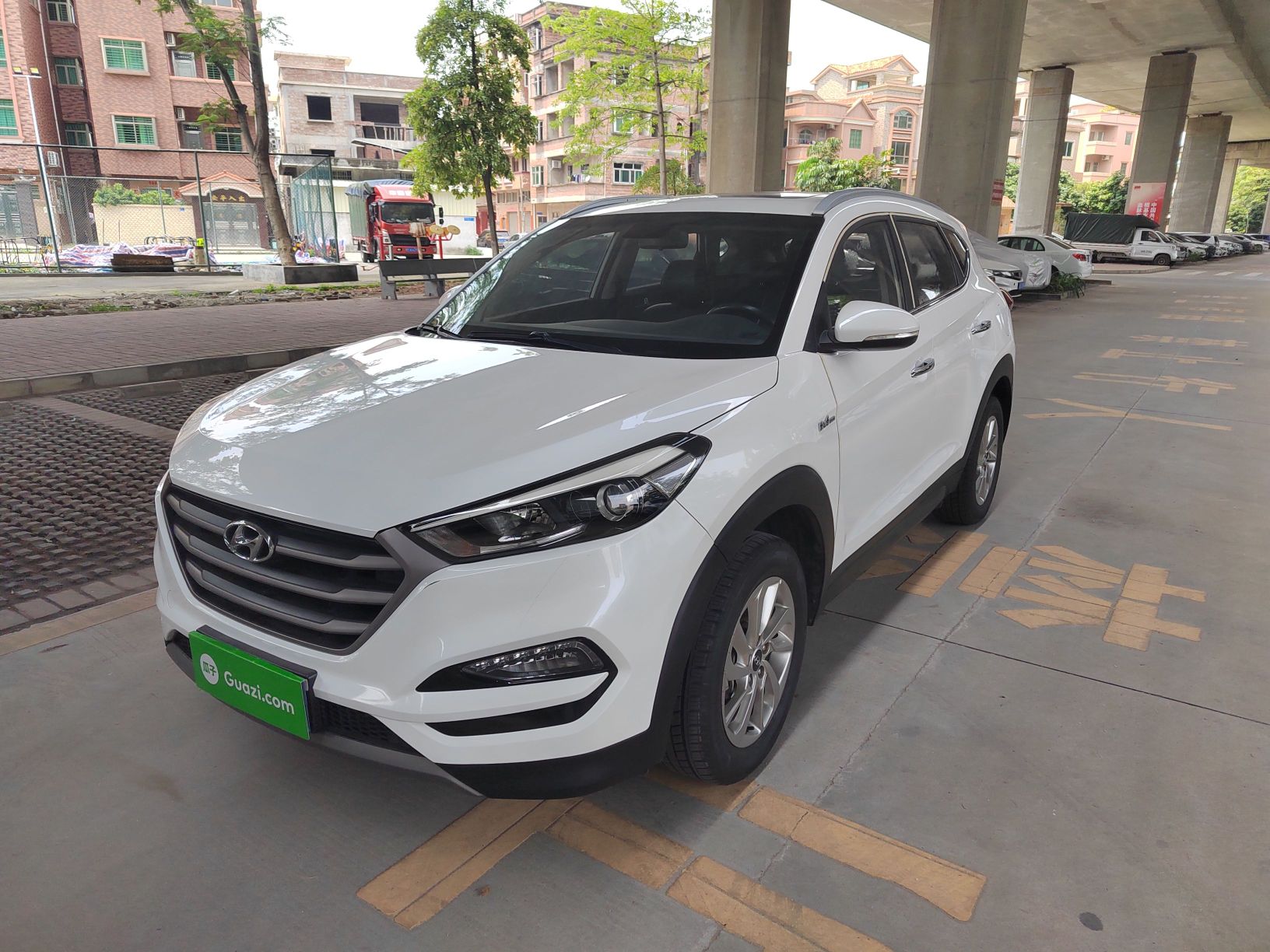 Used Hyundai Tucson 2015 1.6T Dual-Clutch Two-Wheel-Drive Smart Model
