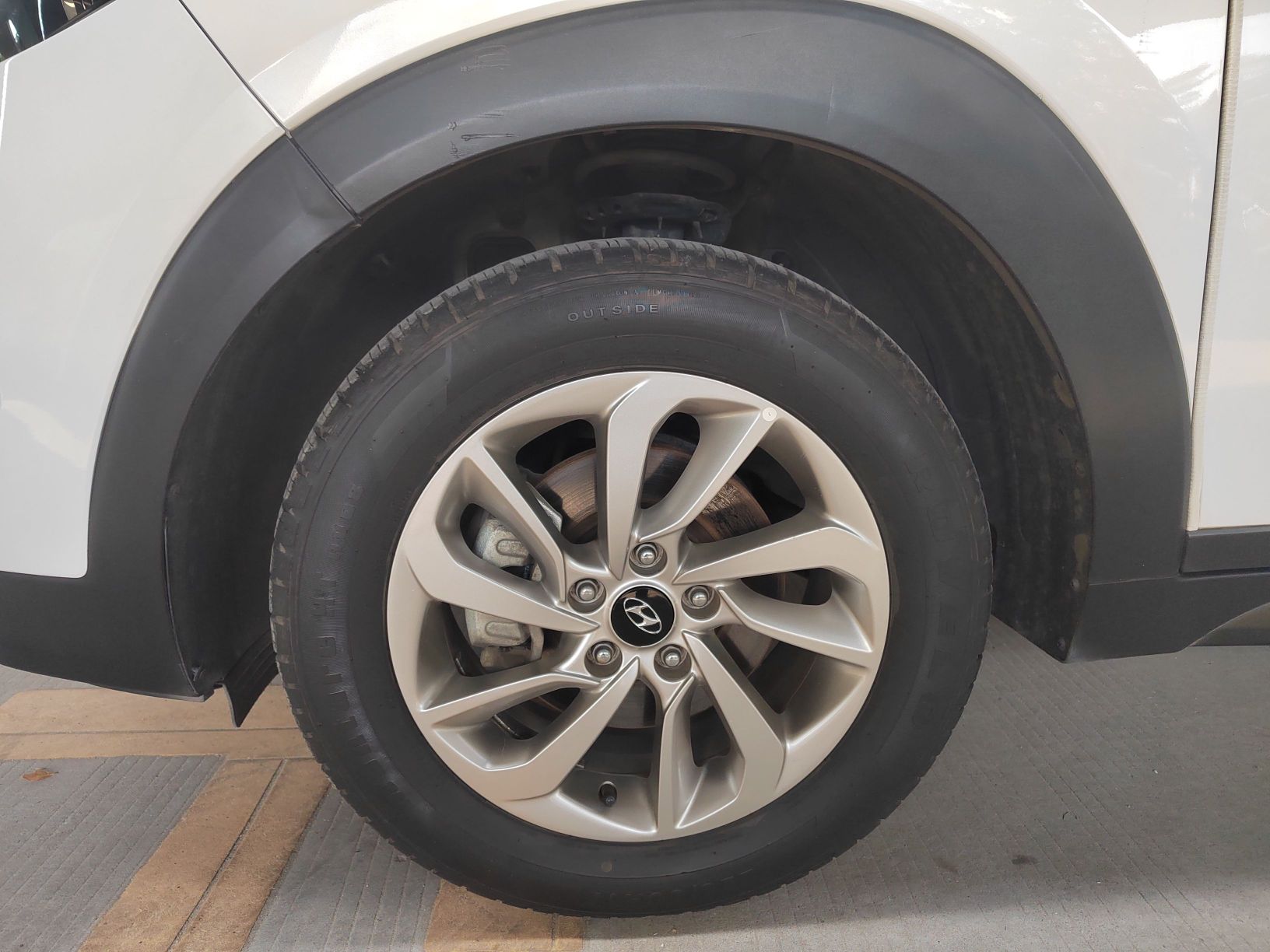 Used Hyundai Tucson 2015 1.6T Dual-Clutch Two-Wheel-Drive Smart Model
