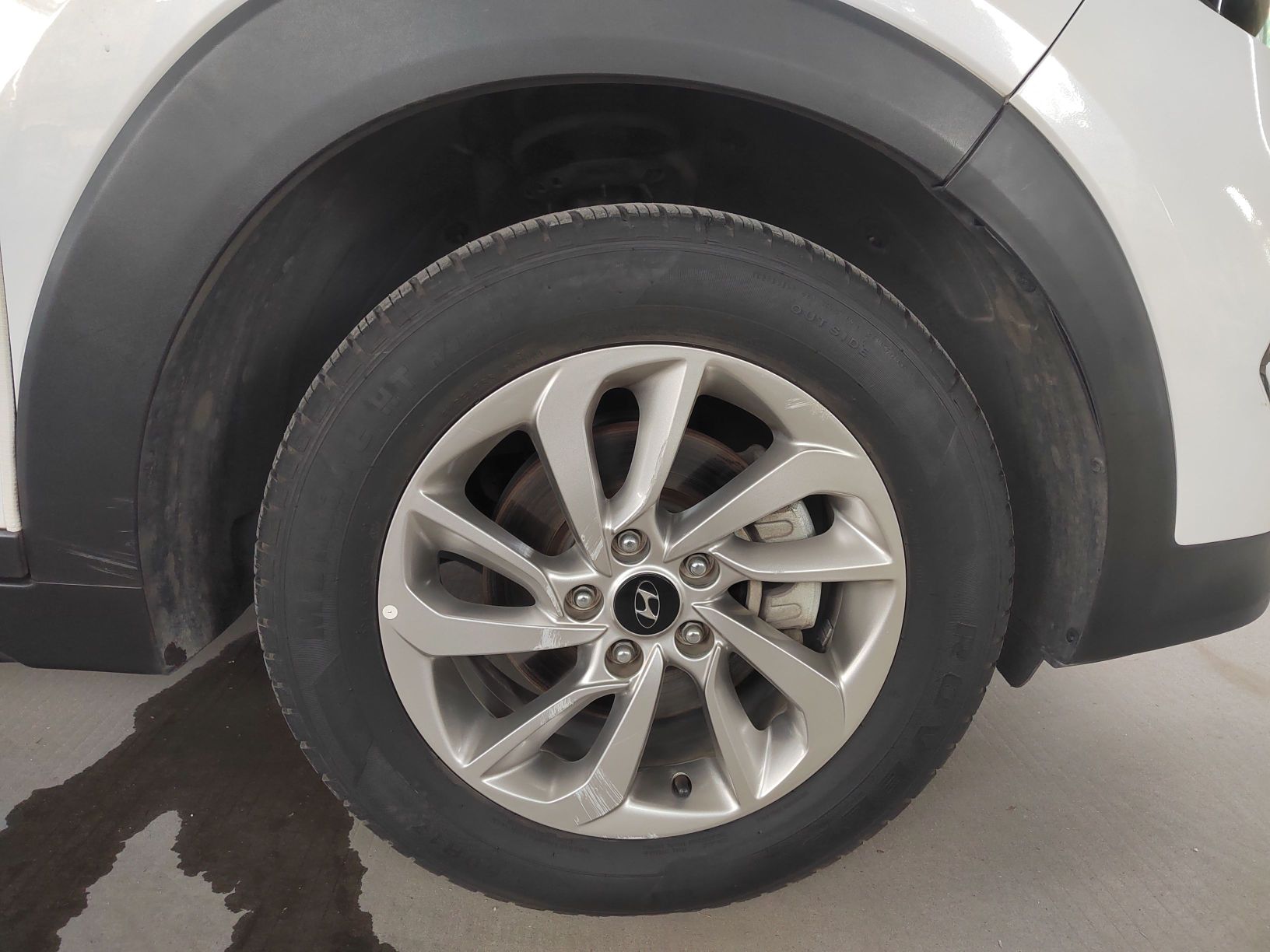 Used Hyundai Tucson 2015 1.6T Dual-Clutch Two-Wheel-Drive Smart Model
