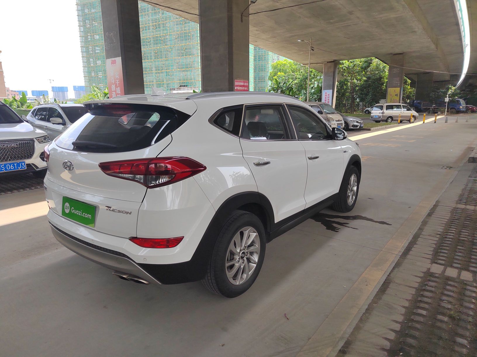 Used Hyundai Tucson 2015 1.6T Dual-Clutch Two-Wheel-Drive Smart Model
