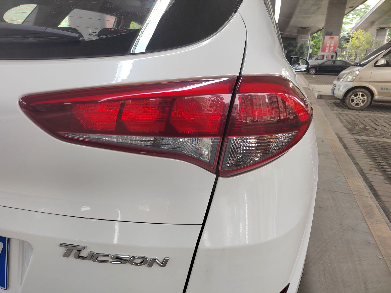 Used Hyundai Tucson 2015 1.6T Dual-Clutch Two-Wheel-Drive Smart Model
