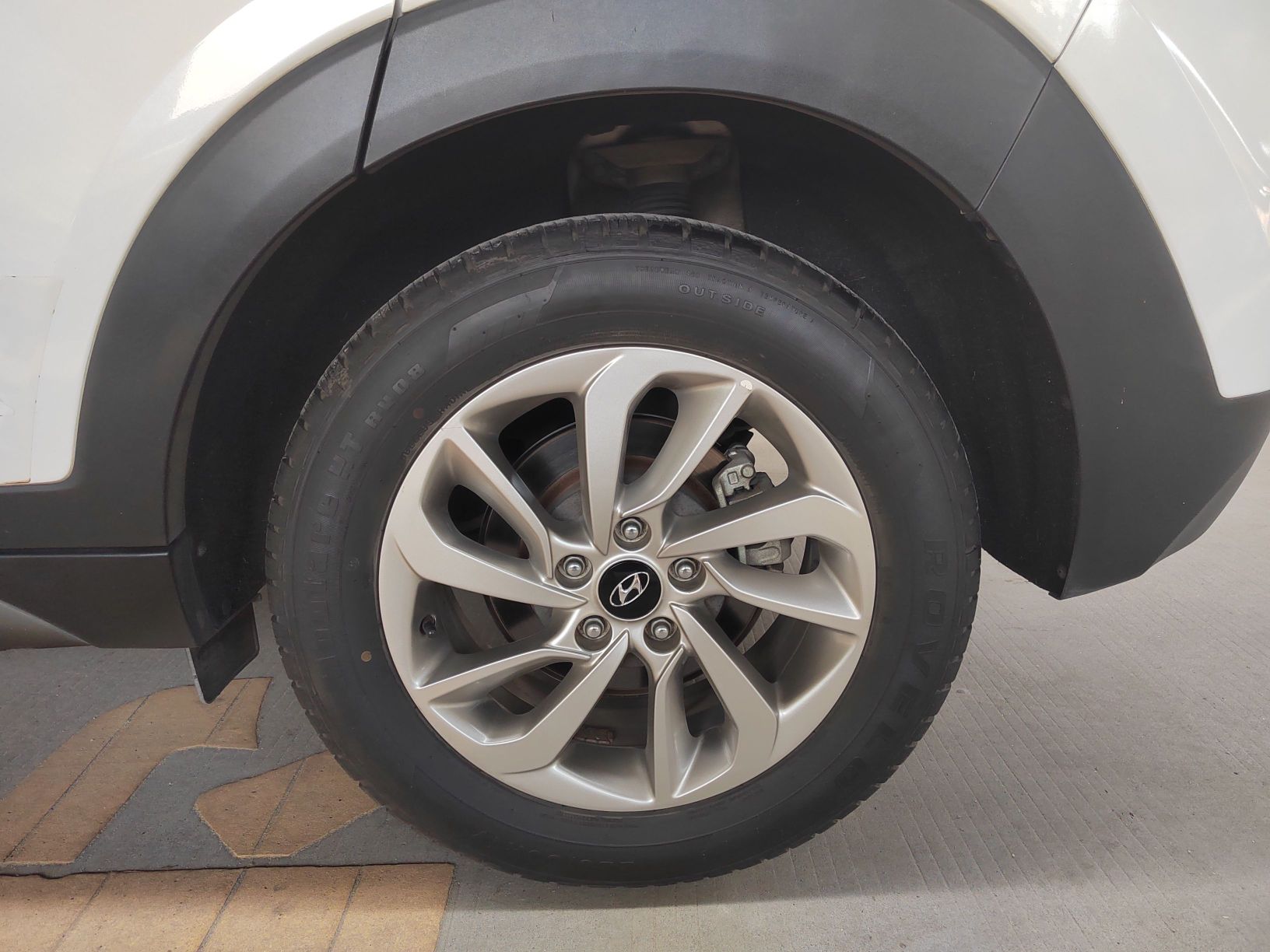 Used Hyundai Tucson 2015 1.6T Dual-Clutch Two-Wheel-Drive Smart Model
