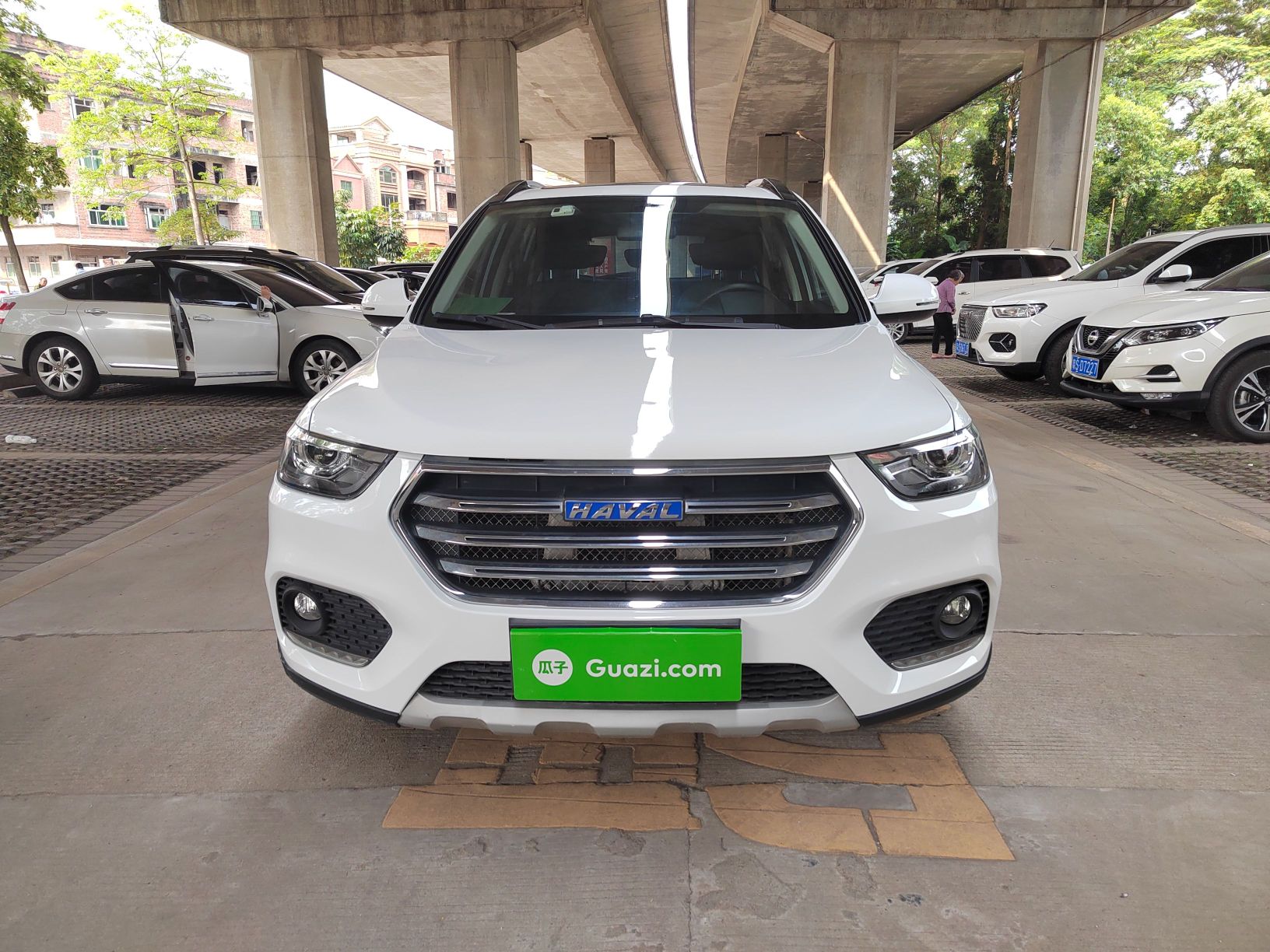 Used Haval H6 2018 Blue Label Sport Edition 1.5T Automatic Two-Wheel Drive Elite Model
