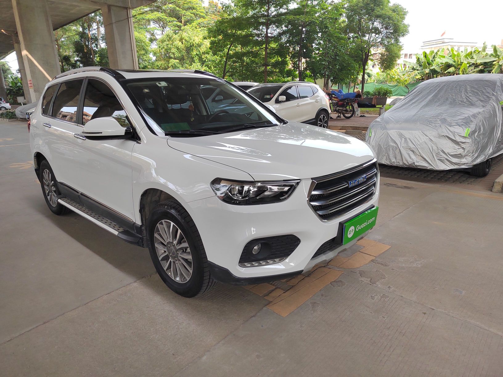 Used Haval H6 2018 Blue Label Sport Edition 1.5T Automatic Two-Wheel Drive Elite Model
