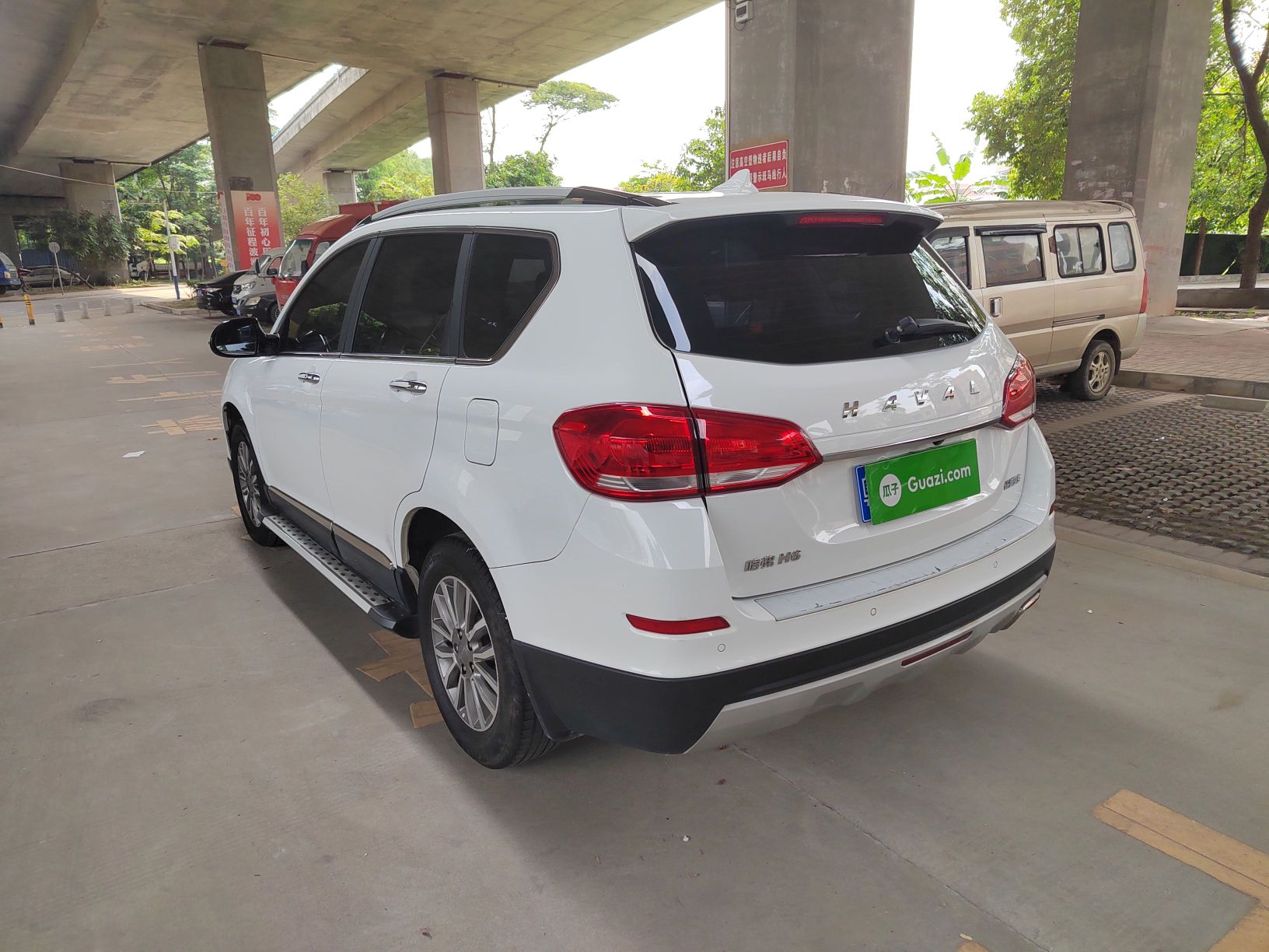 Used Haval H6 2018 Blue Label Sport Edition 1.5T Automatic Two-Wheel Drive Elite Model
