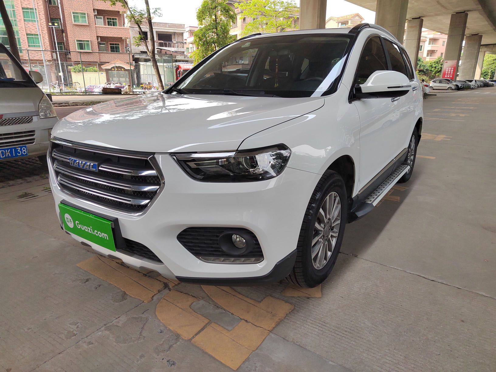 Used Haval H6 2018 Blue Label Sport Edition 1.5T Automatic Two-Wheel Drive Elite Model
