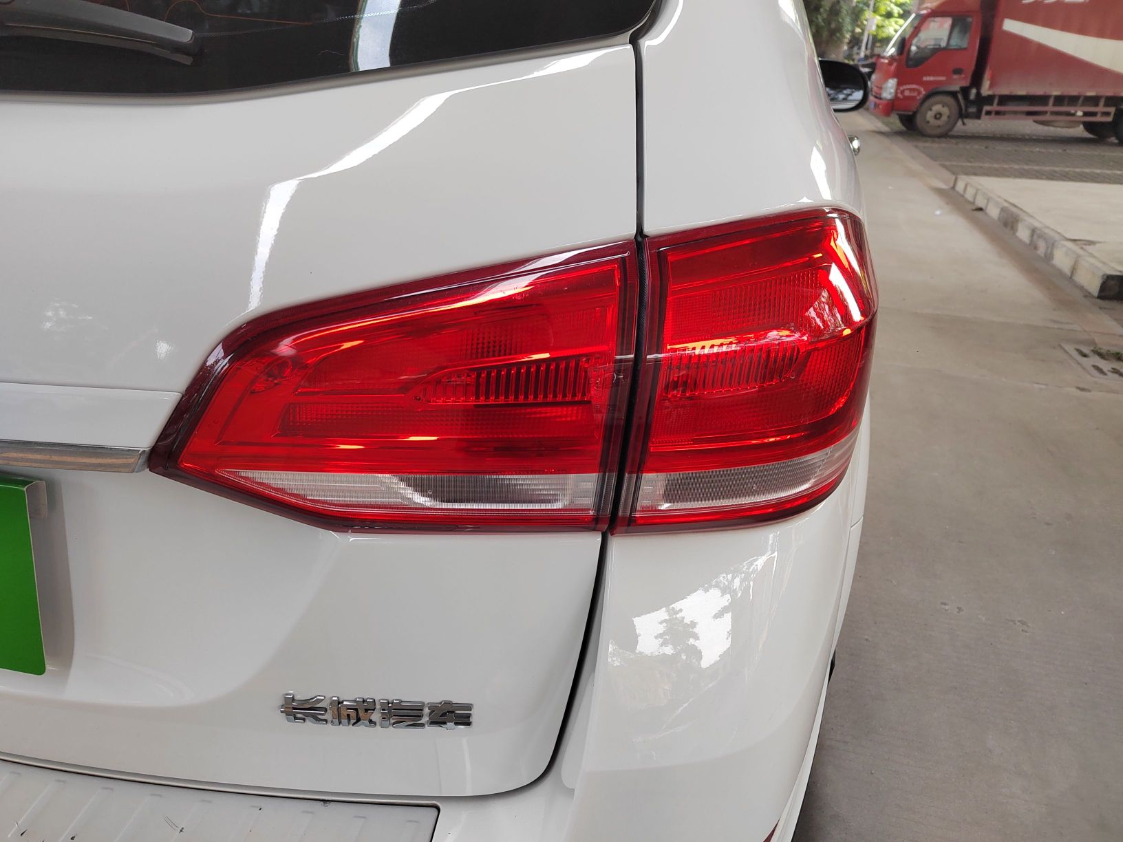 Used Haval H6 2018 Blue Label Sport Edition 1.5T Automatic Two-Wheel Drive Elite Model
