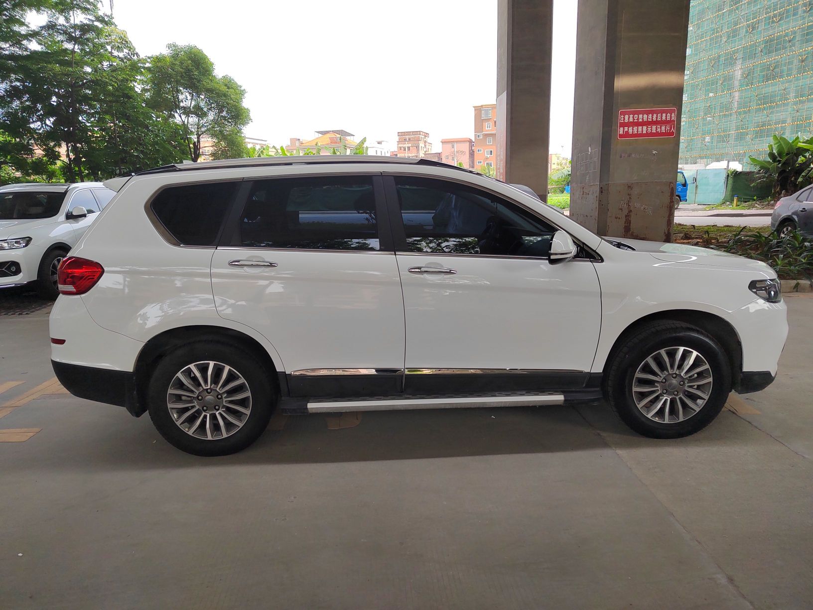 Used Haval H6 2018 Blue Label Sport Edition 1.5T Automatic Two-Wheel Drive Elite Model
