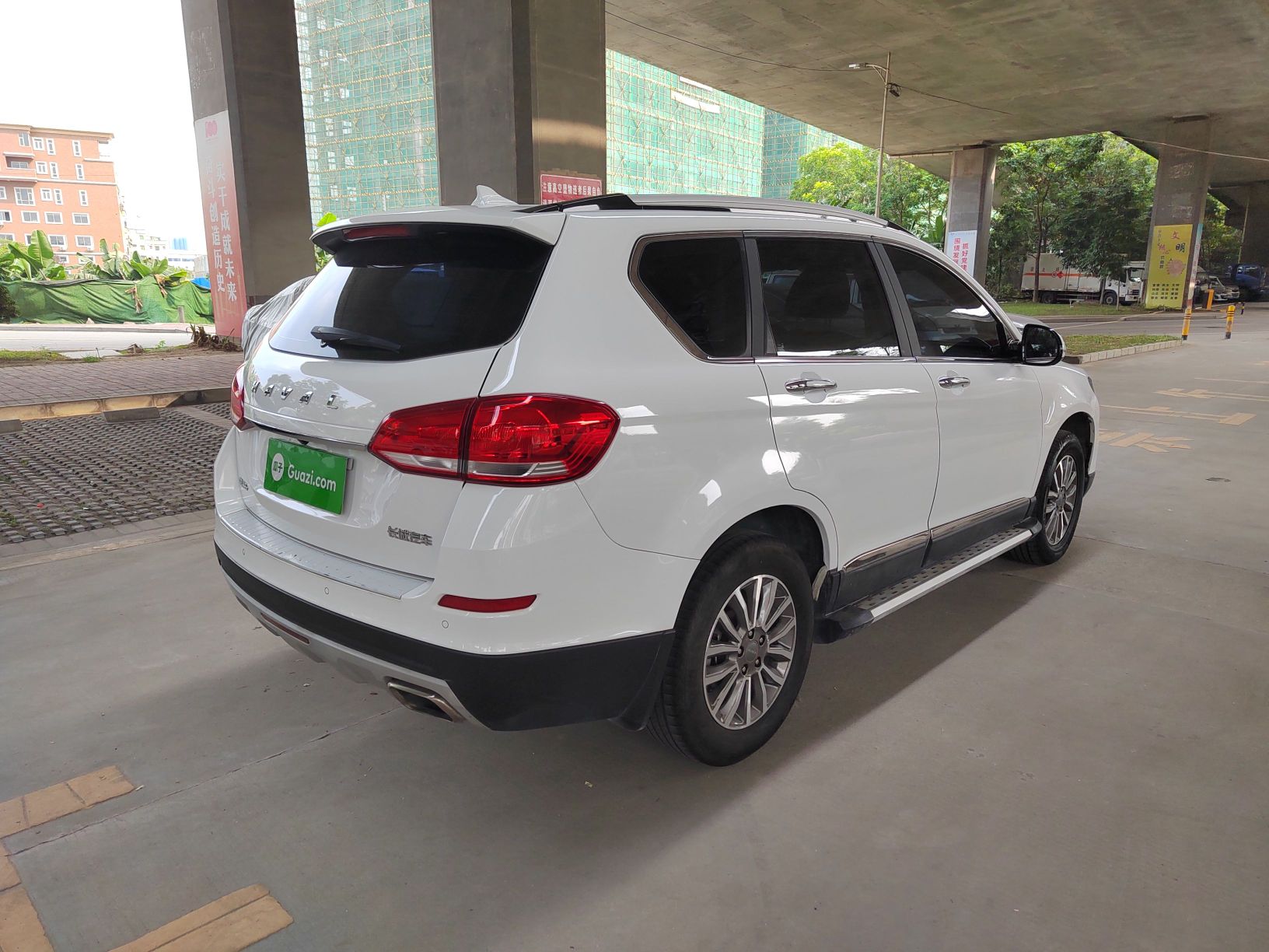 Used Haval H6 2018 Blue Label Sport Edition 1.5T Automatic Two-Wheel Drive Elite Model
