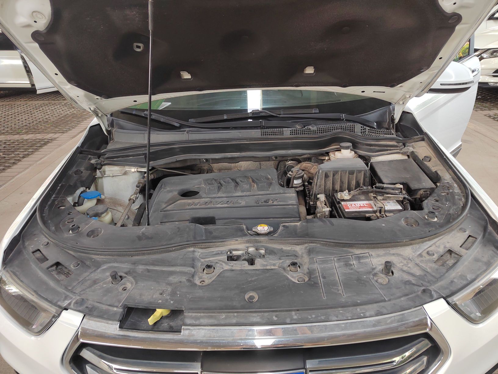 Used Haval H6 2018 Blue Label Sport Edition 1.5T Automatic Two-Wheel Drive Elite Model
