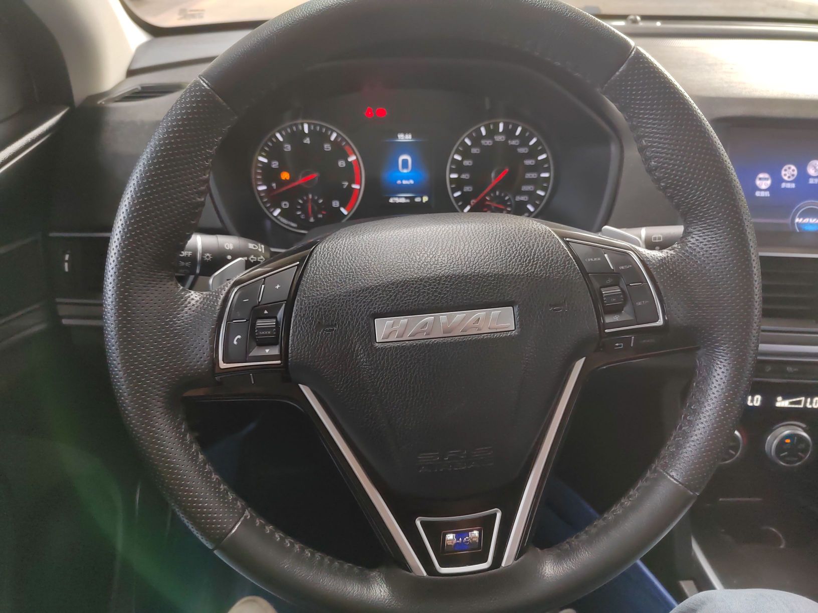 Used Haval H6 2018 Blue Label Sport Edition 1.5T Automatic Two-Wheel Drive Elite Model
