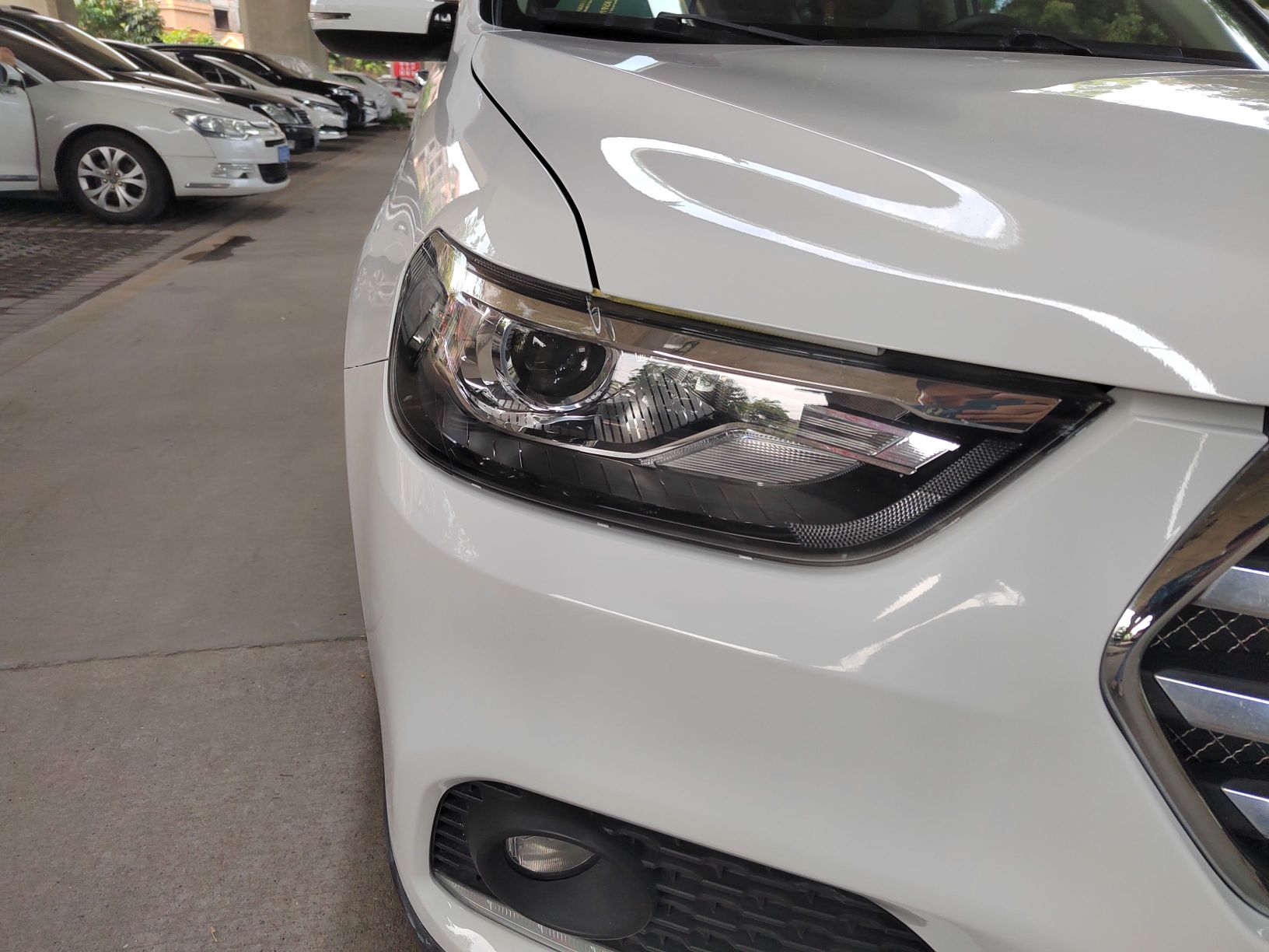 Used Haval H6 2018 Blue Label Sport Edition 1.5T Automatic Two-Wheel Drive Elite Model
