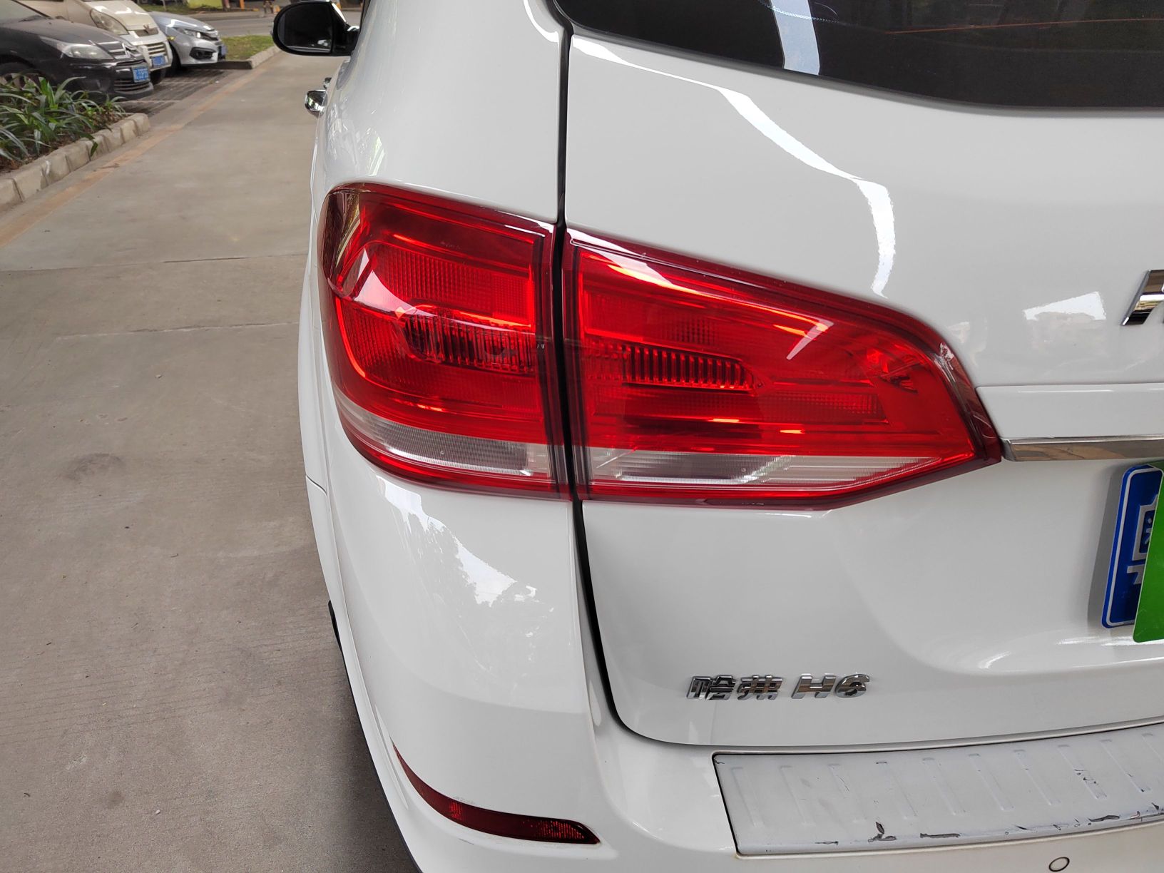 Used Haval H6 2018 Blue Label Sport Edition 1.5T Automatic Two-Wheel Drive Elite Model
