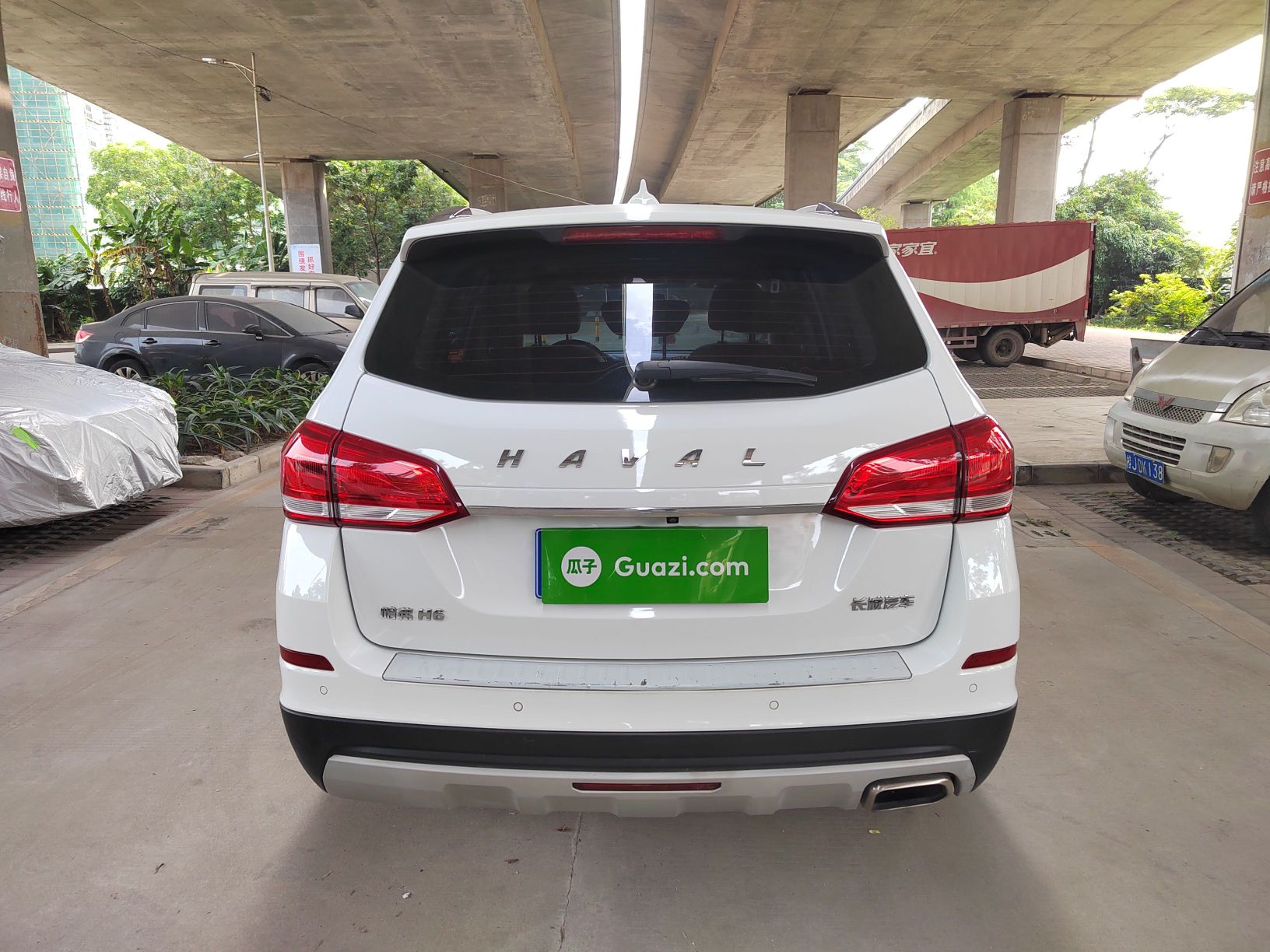 Used Haval H6 2018 Blue Label Sport Edition 1.5T Automatic Two-Wheel Drive Elite Model
