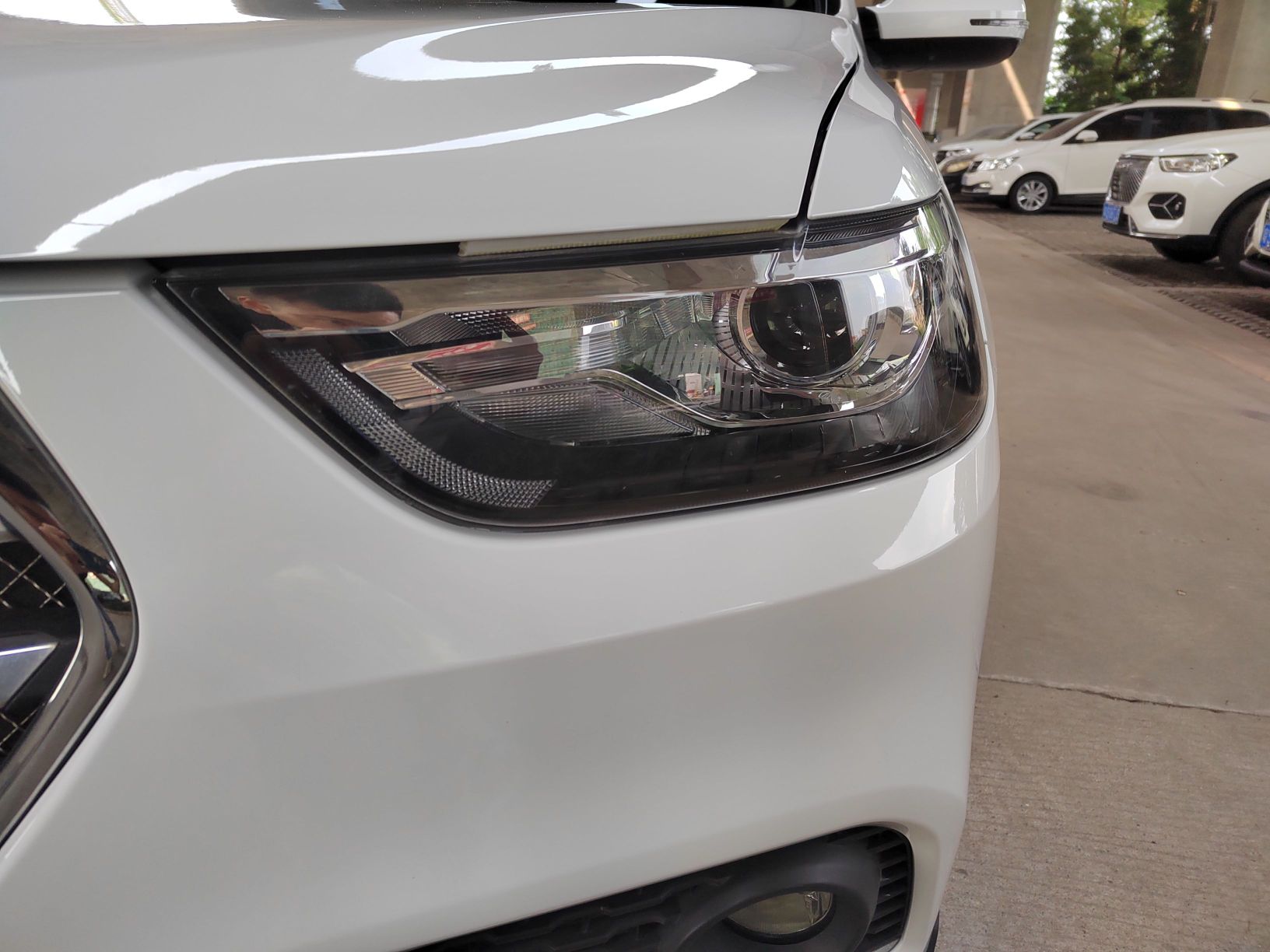 Used Haval H6 2018 Blue Label Sport Edition 1.5T Automatic Two-Wheel Drive Elite Model
