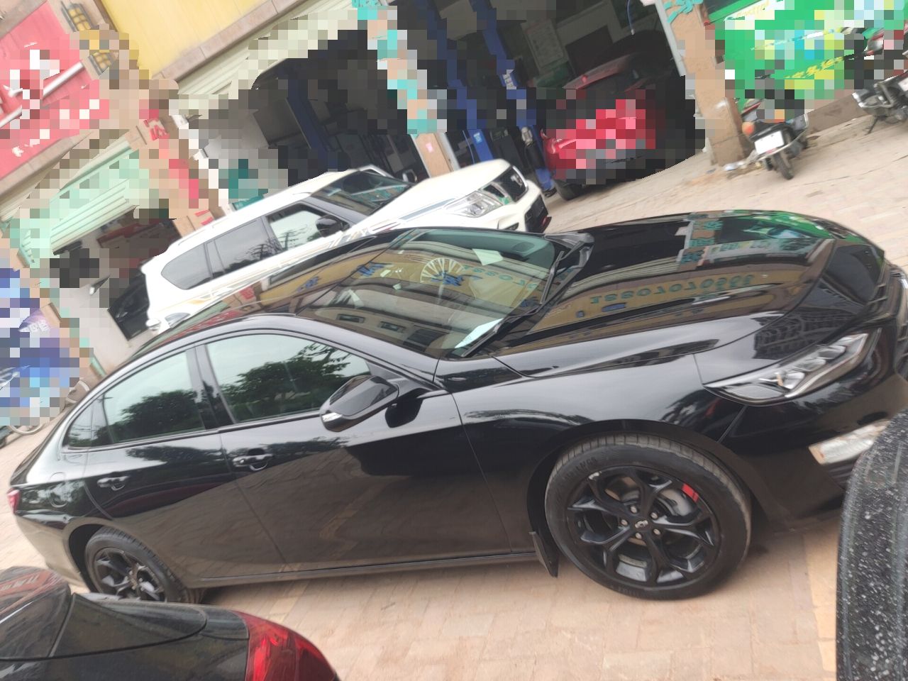 Used Chevrolet Malibu XL 2019 Redline 550T Automatic RuiLian Edition
