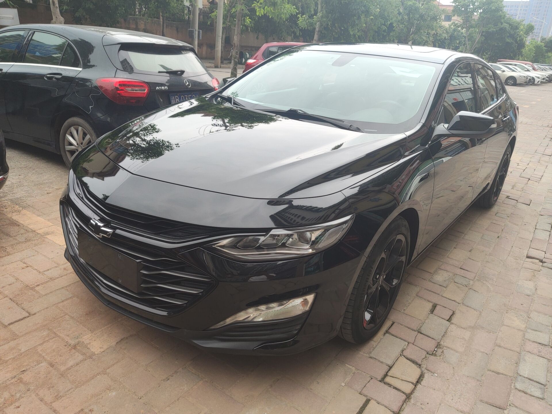 Used Chevrolet Malibu XL 2019 Redline 550T Automatic RuiLian Edition