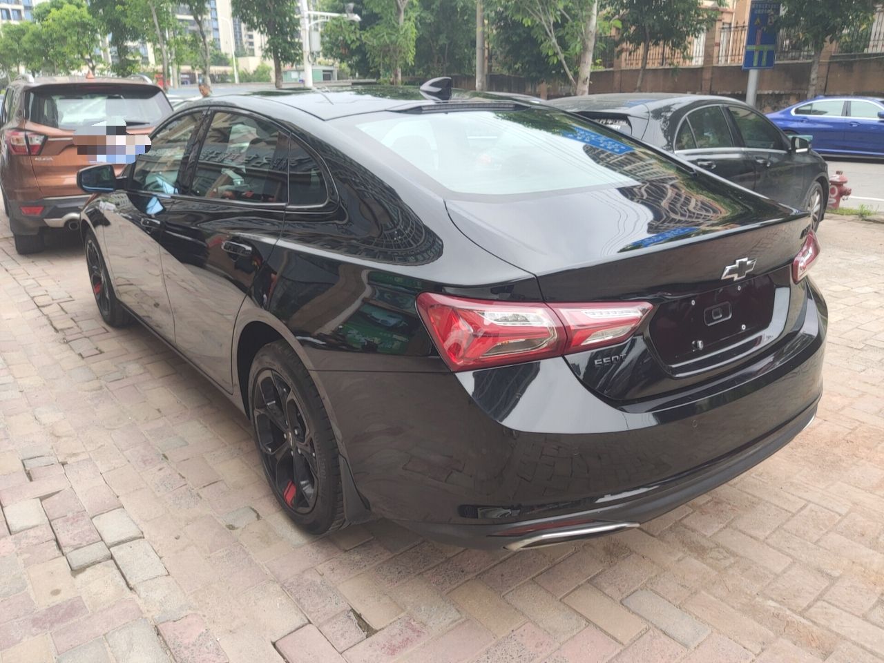 Used Chevrolet Malibu XL 2019 Redline 550T Automatic RuiLian Edition
