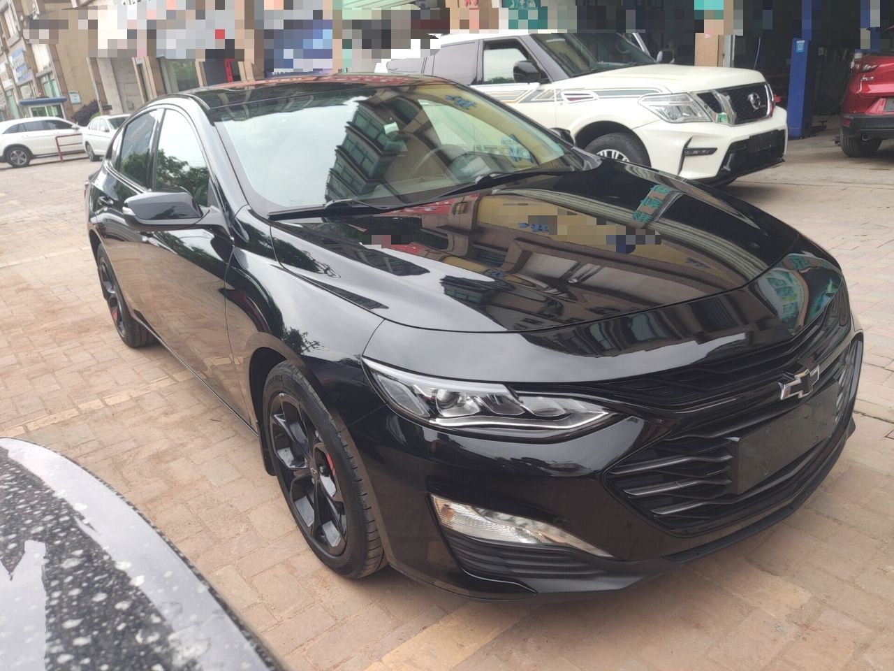 Used Chevrolet Malibu XL 2019 Redline 550T Automatic RuiLian Edition
