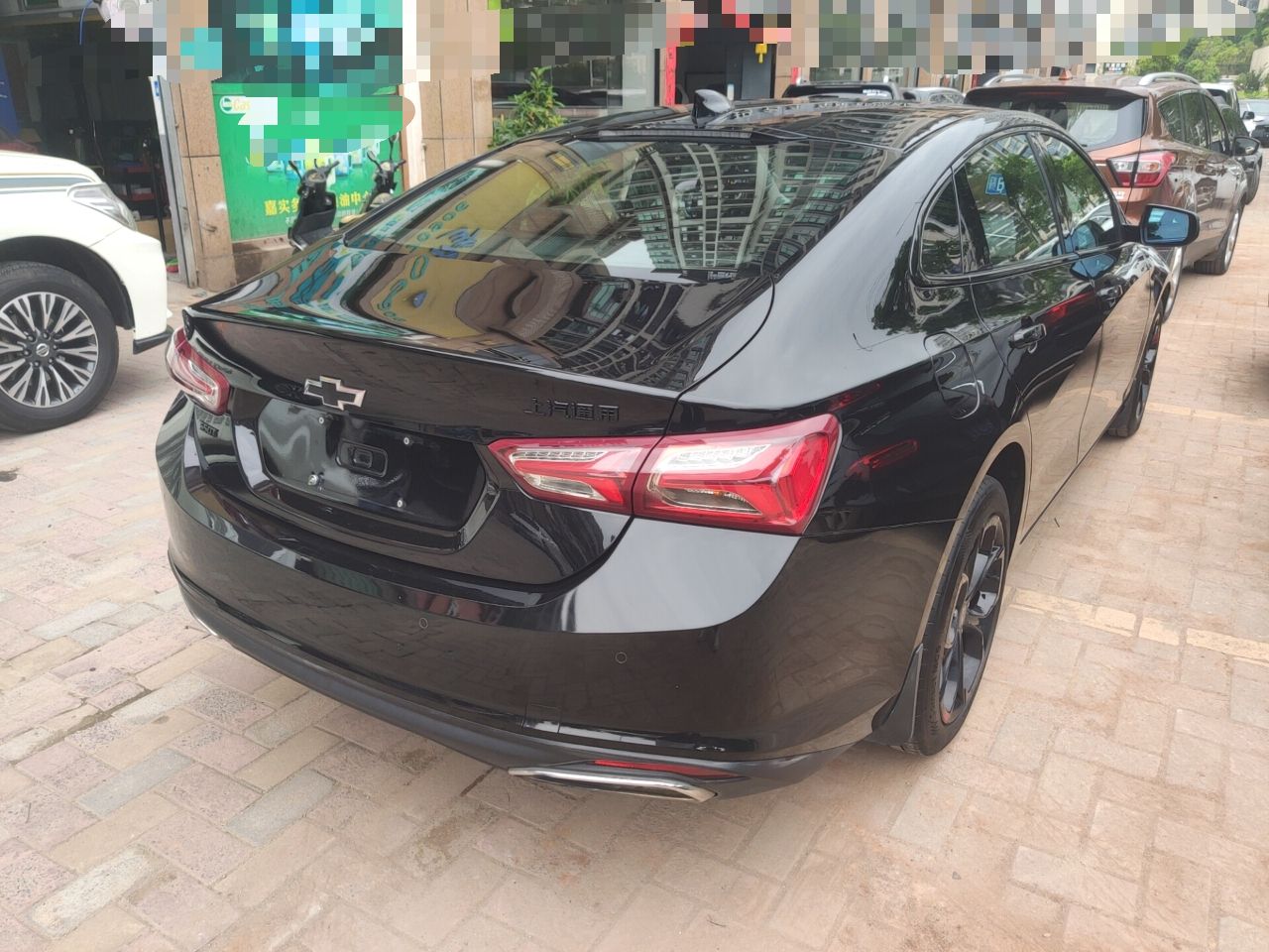 Used Chevrolet Malibu XL 2019 Redline 550T Automatic RuiLian Edition
