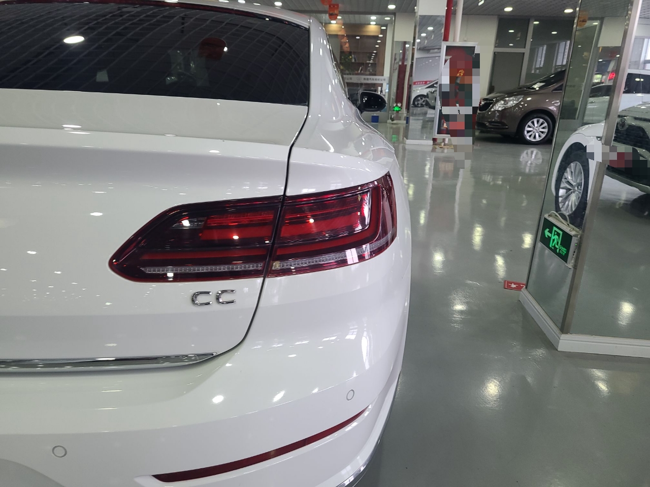 Used Volkswagen FAW-Volkswagen CC 2019 330TSI Glamour Edition China V Standard