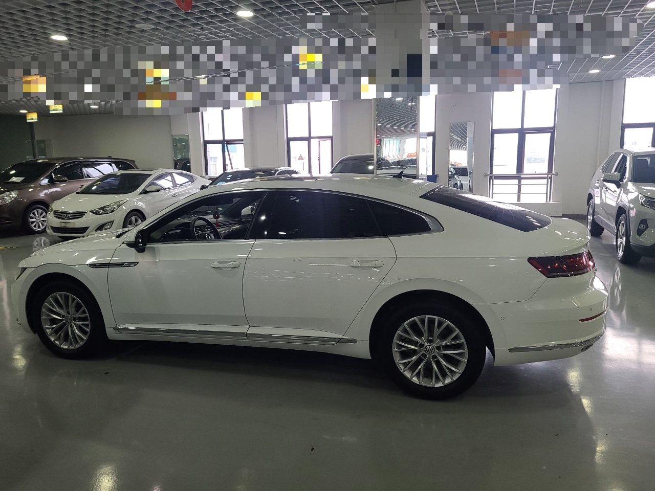 Used Volkswagen FAW-Volkswagen CC 2019 330TSI Glamour Edition China V Standard