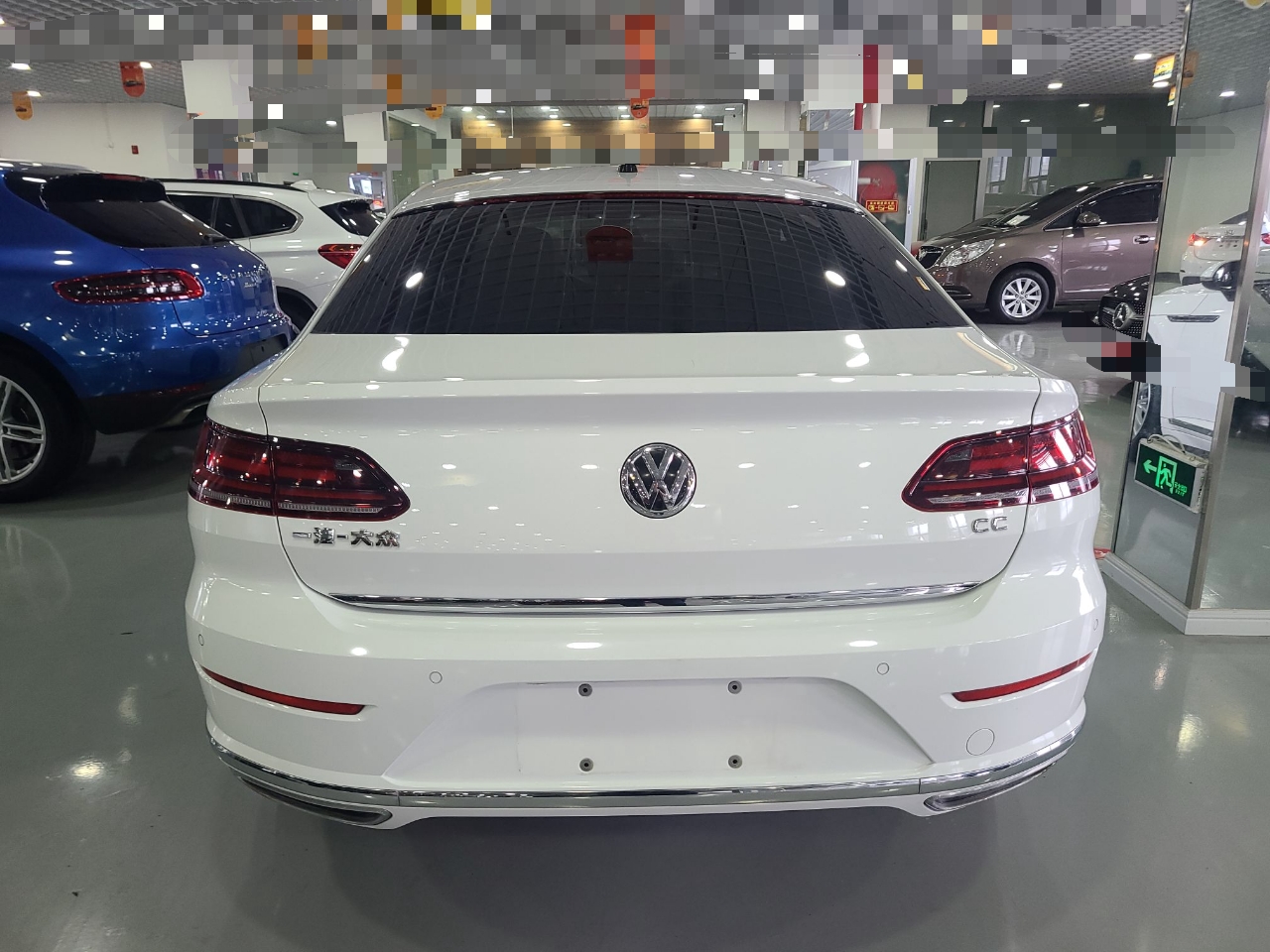 Used Volkswagen FAW-Volkswagen CC 2019 330TSI Glamour Edition China V Standard