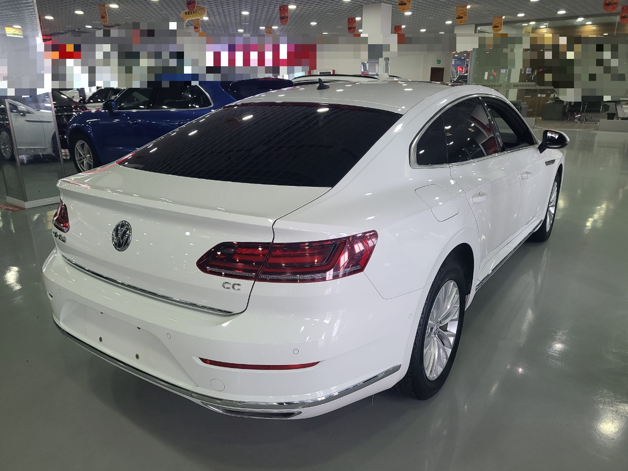 Used Volkswagen FAW-Volkswagen CC 2019 330TSI Glamour Edition China V Standard